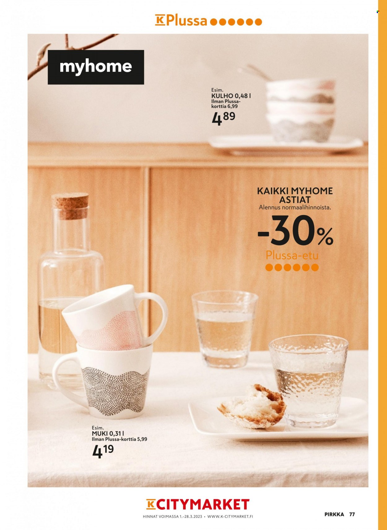 K-market tarjoukset - 01.03.2023 - 28.03.2023. Sivu 77