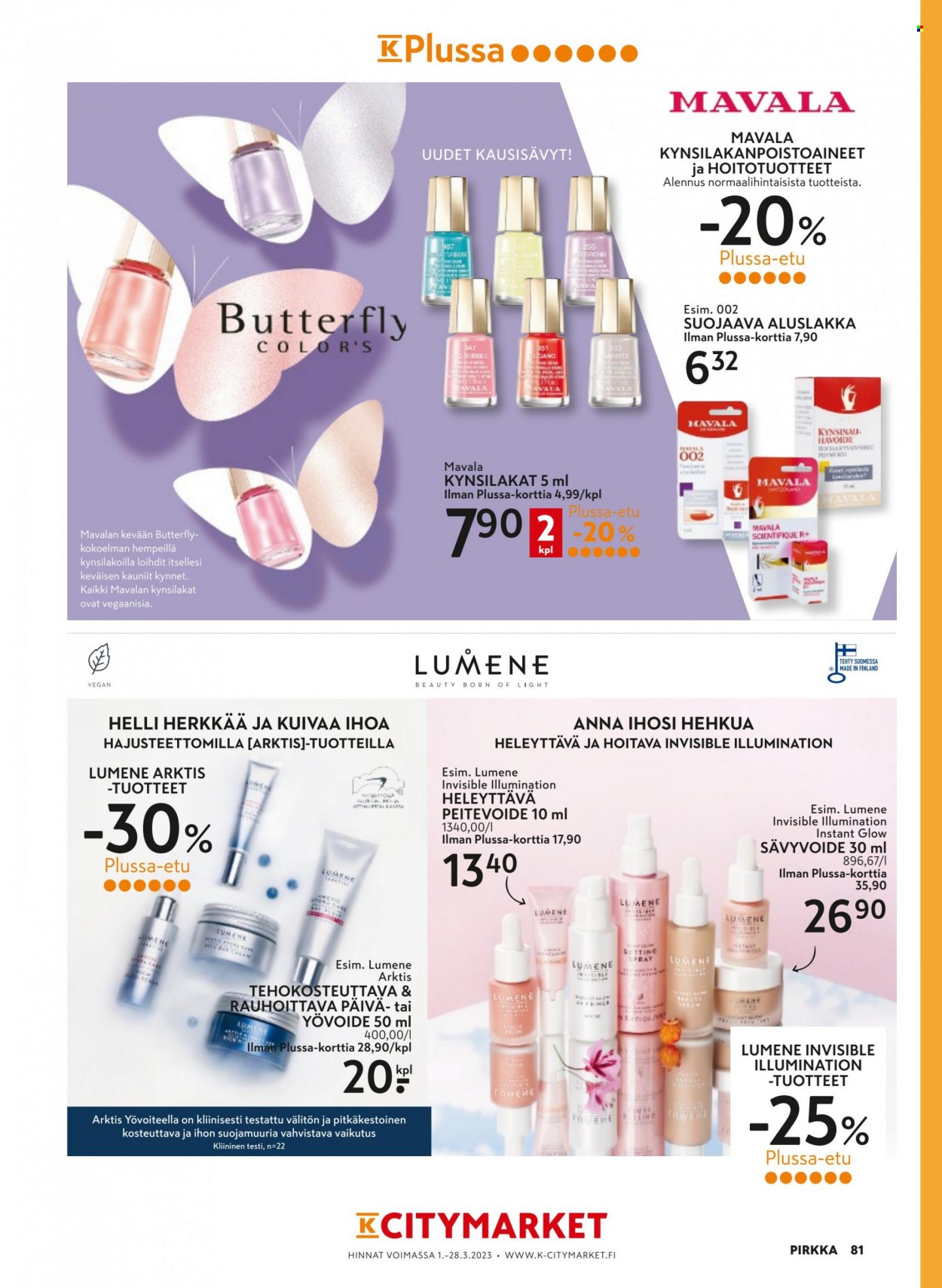 K-market tarjoukset - 01.03.2023 - 28.03.2023. Sivu 81