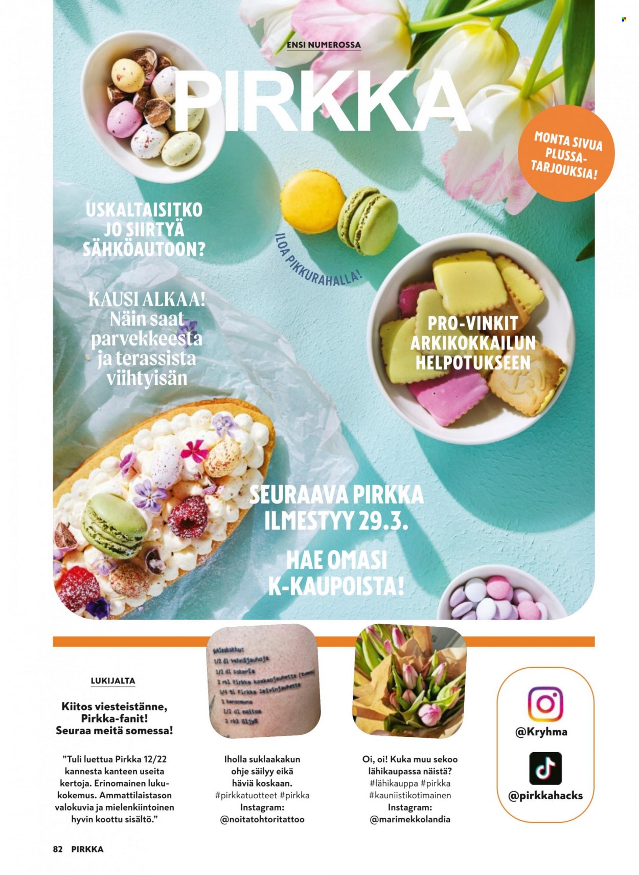 K-market tarjoukset - 01.03.2023 - 28.03.2023. Sivu 82