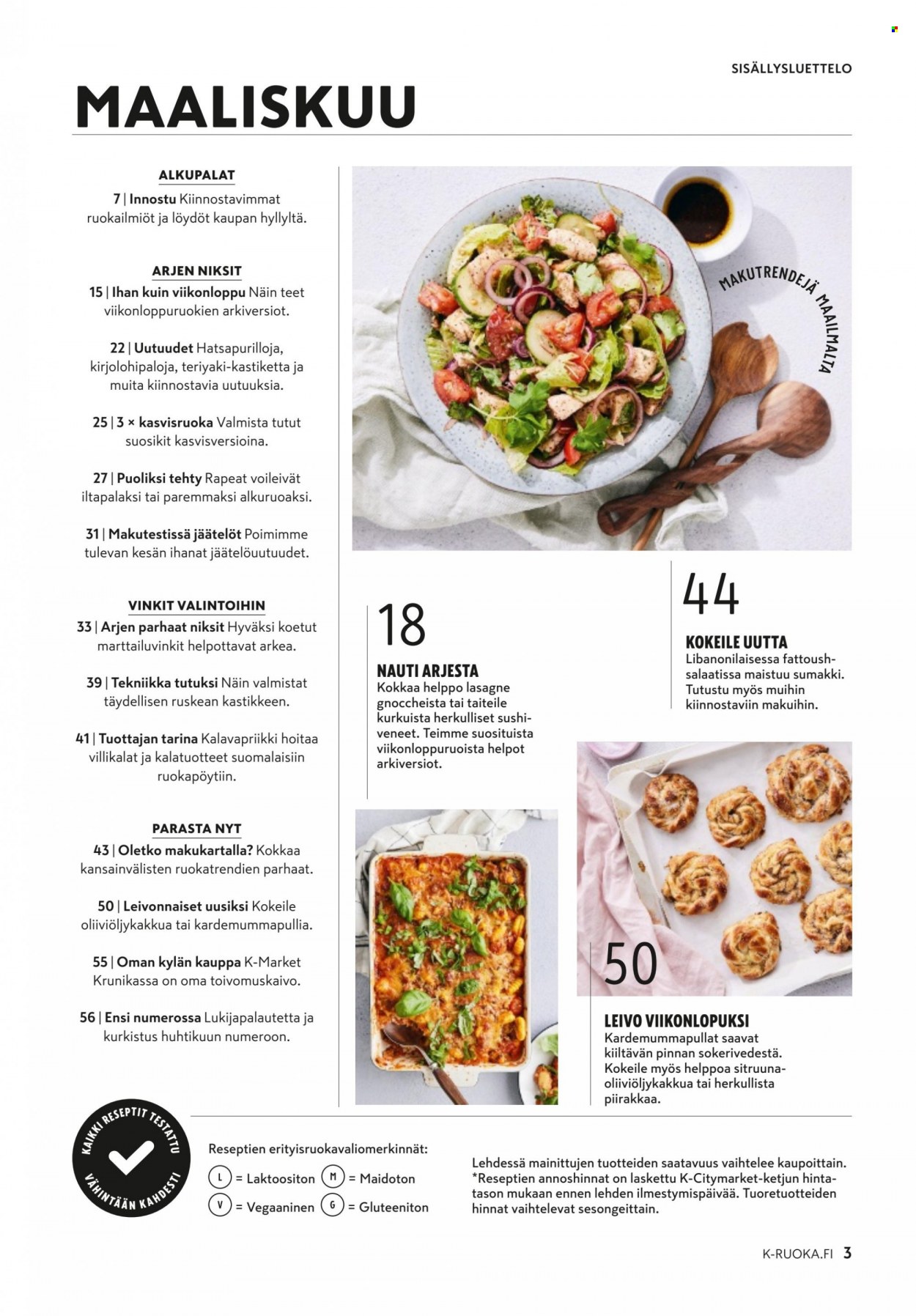 K-market tarjoukset - 01.03.2023 - 28.03.2023. Sivu 3