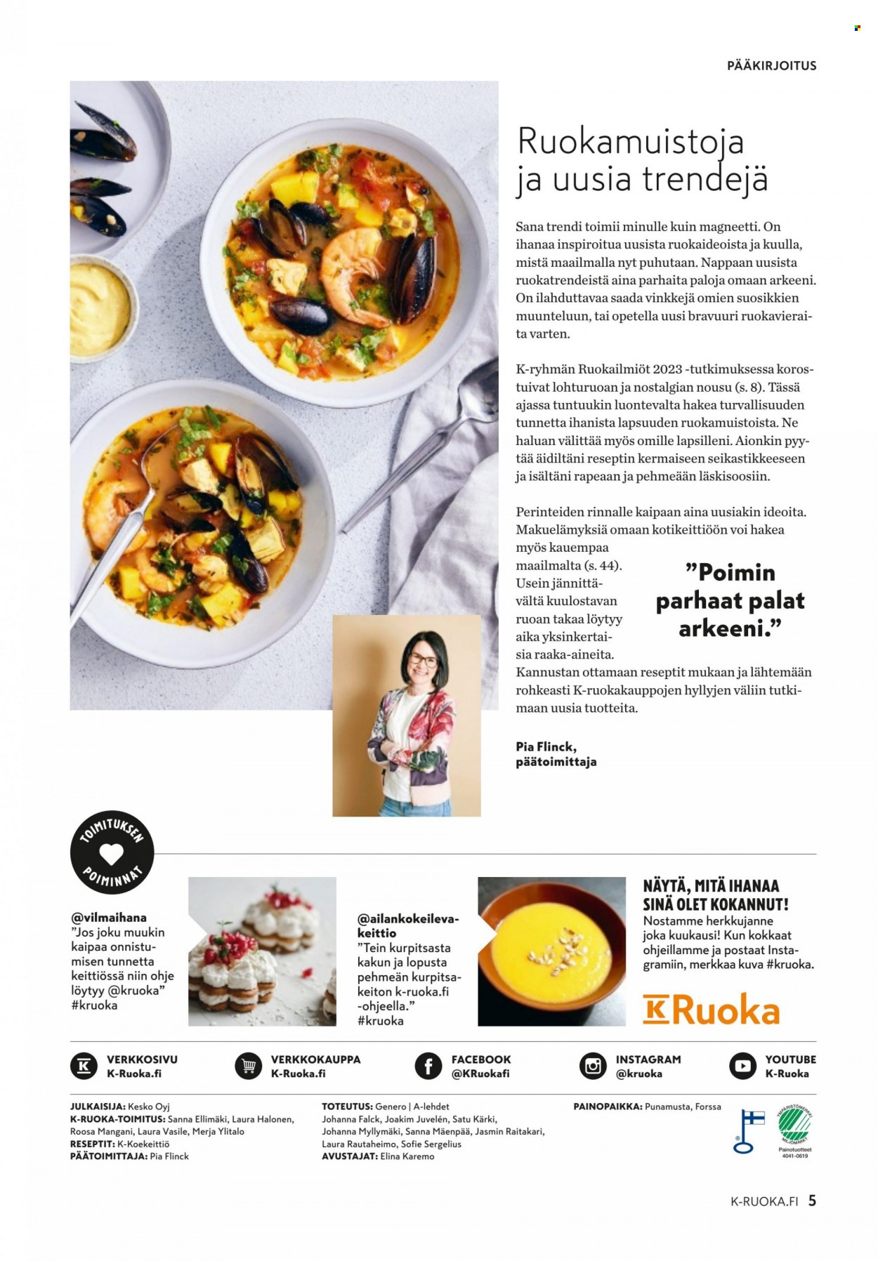 K-market tarjoukset - 01.03.2023 - 28.03.2023. Sivu 5