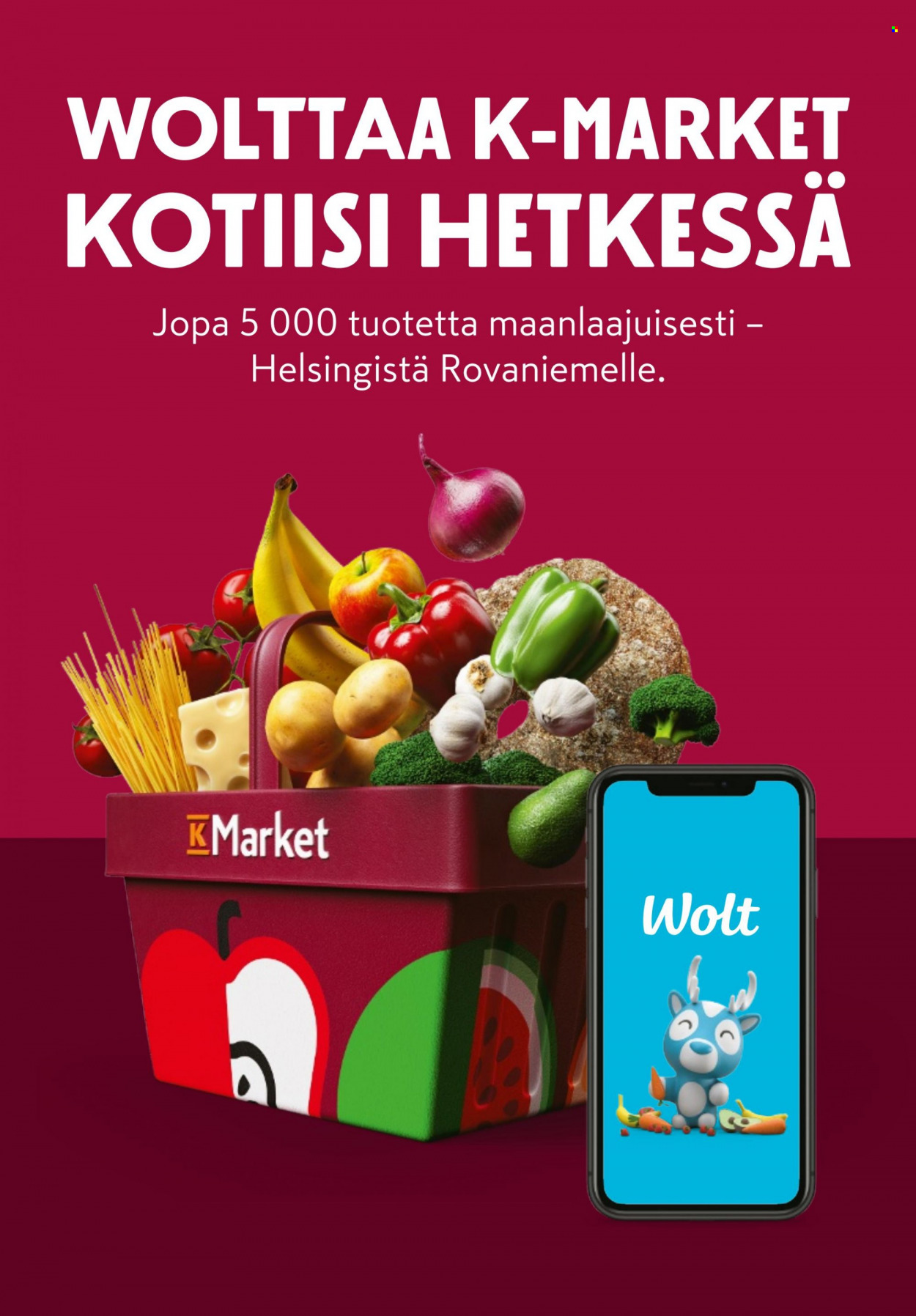 K-market tarjoukset - 01.03.2023 - 28.03.2023. Sivu 6