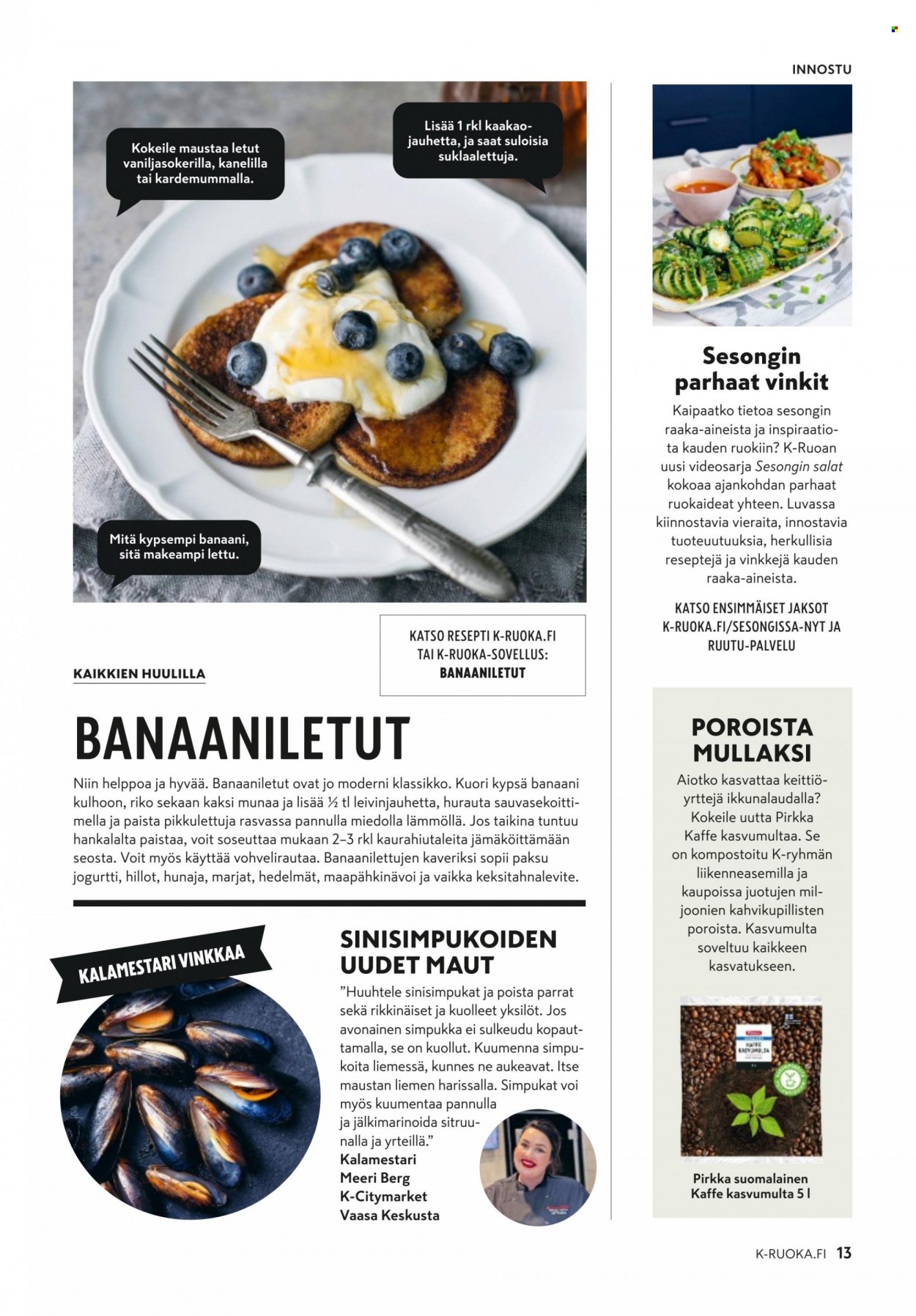 K-market tarjoukset - 01.03.2023 - 28.03.2023. Sivu 13