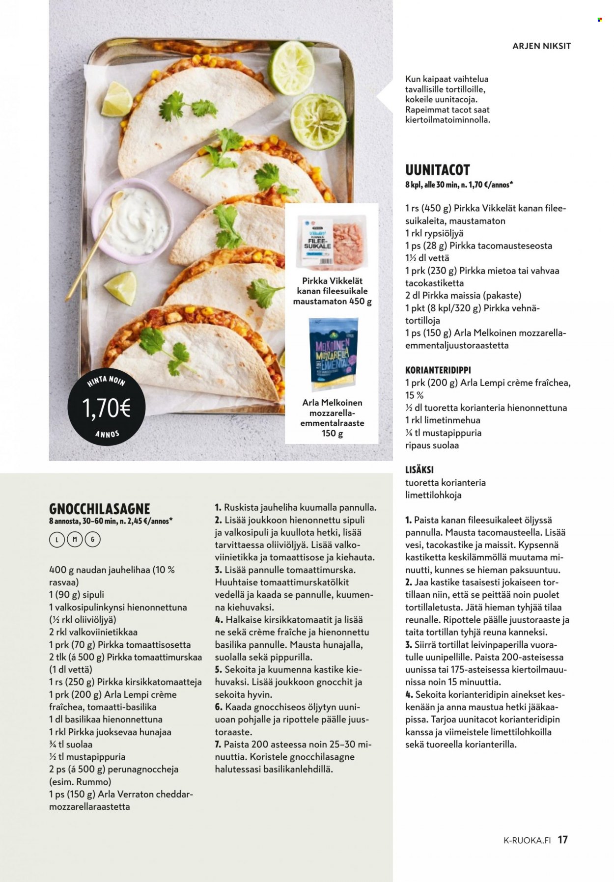 K-market tarjoukset - 01.03.2023 - 28.03.2023. Sivu 17