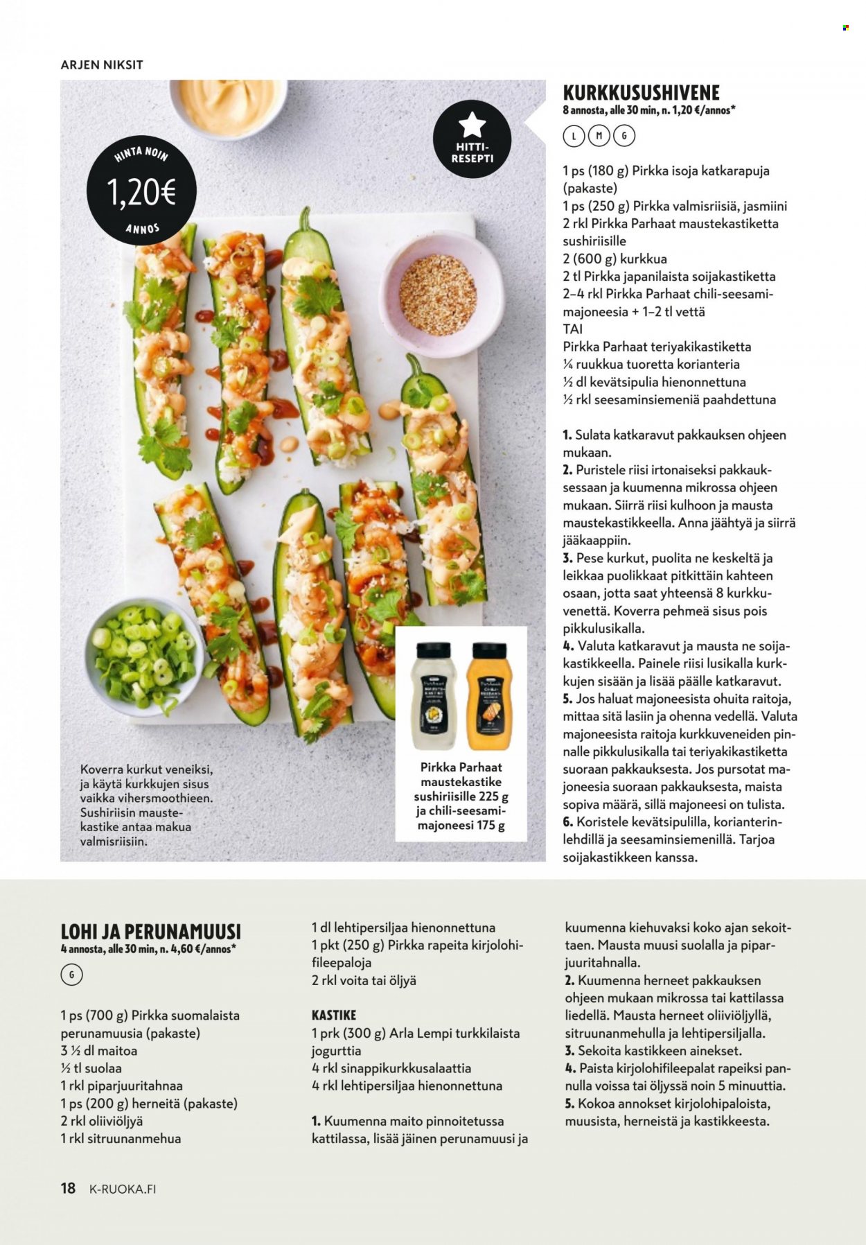 K-market tarjoukset - 01.03.2023 - 28.03.2023. Sivu 18