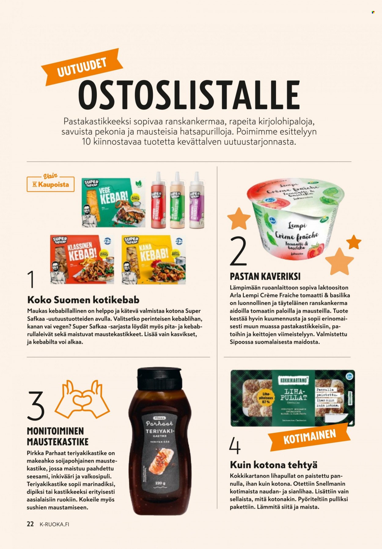 K-market tarjoukset - 01.03.2023 - 28.03.2023. Sivu 22