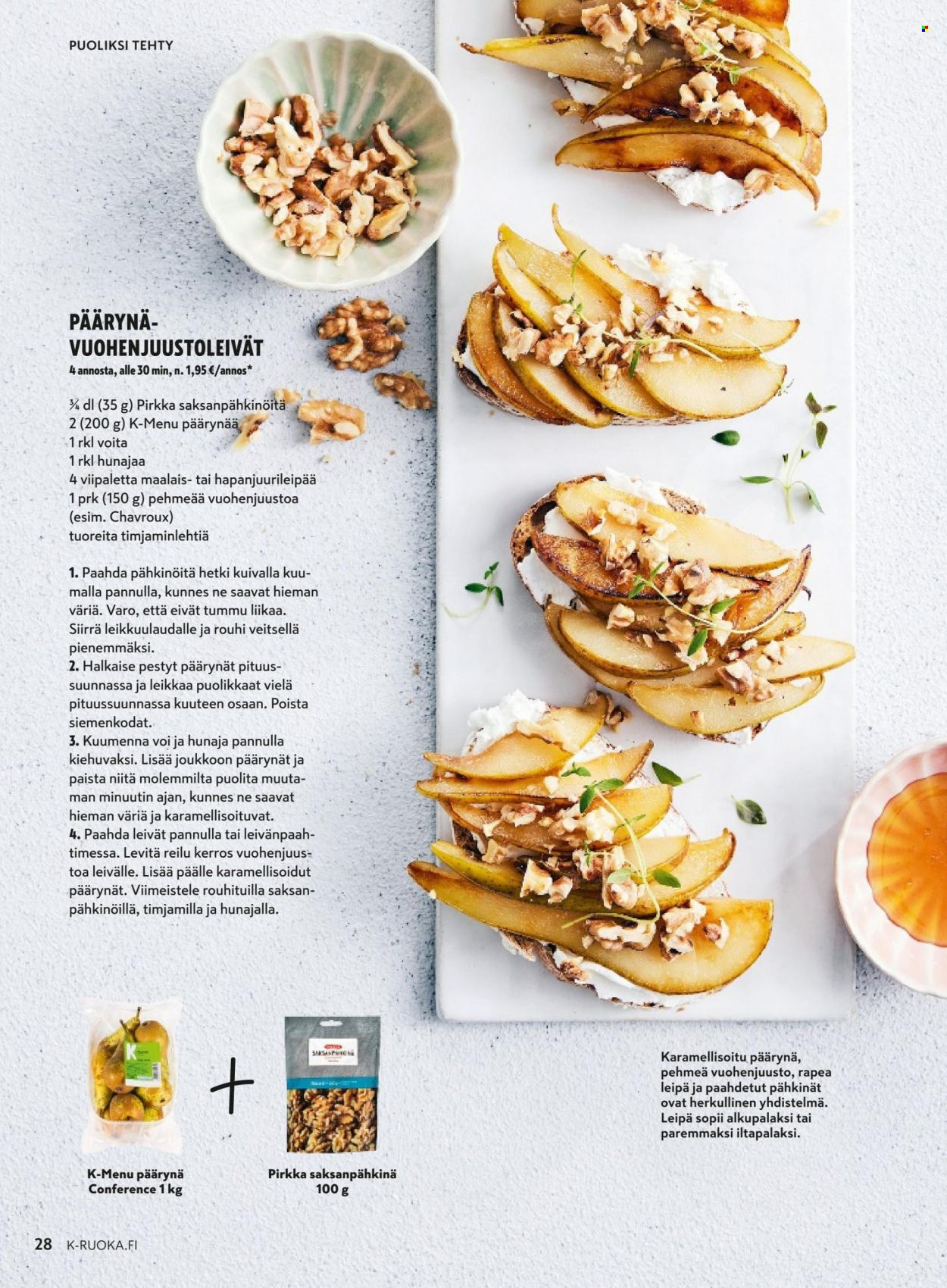 K-market tarjoukset - 01.03.2023 - 28.03.2023. Sivu 28