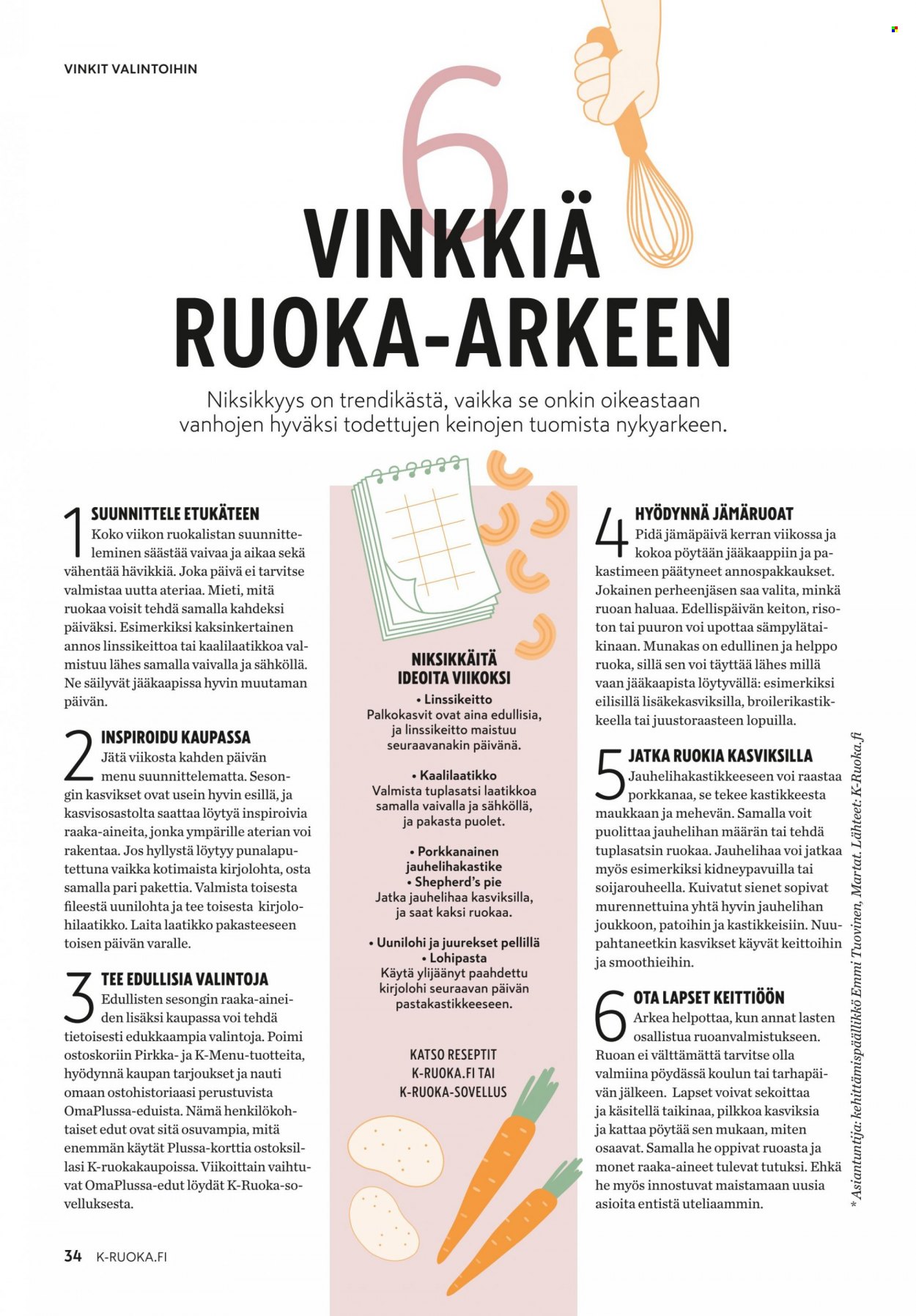 K-market tarjoukset - 01.03.2023 - 28.03.2023. Sivu 34