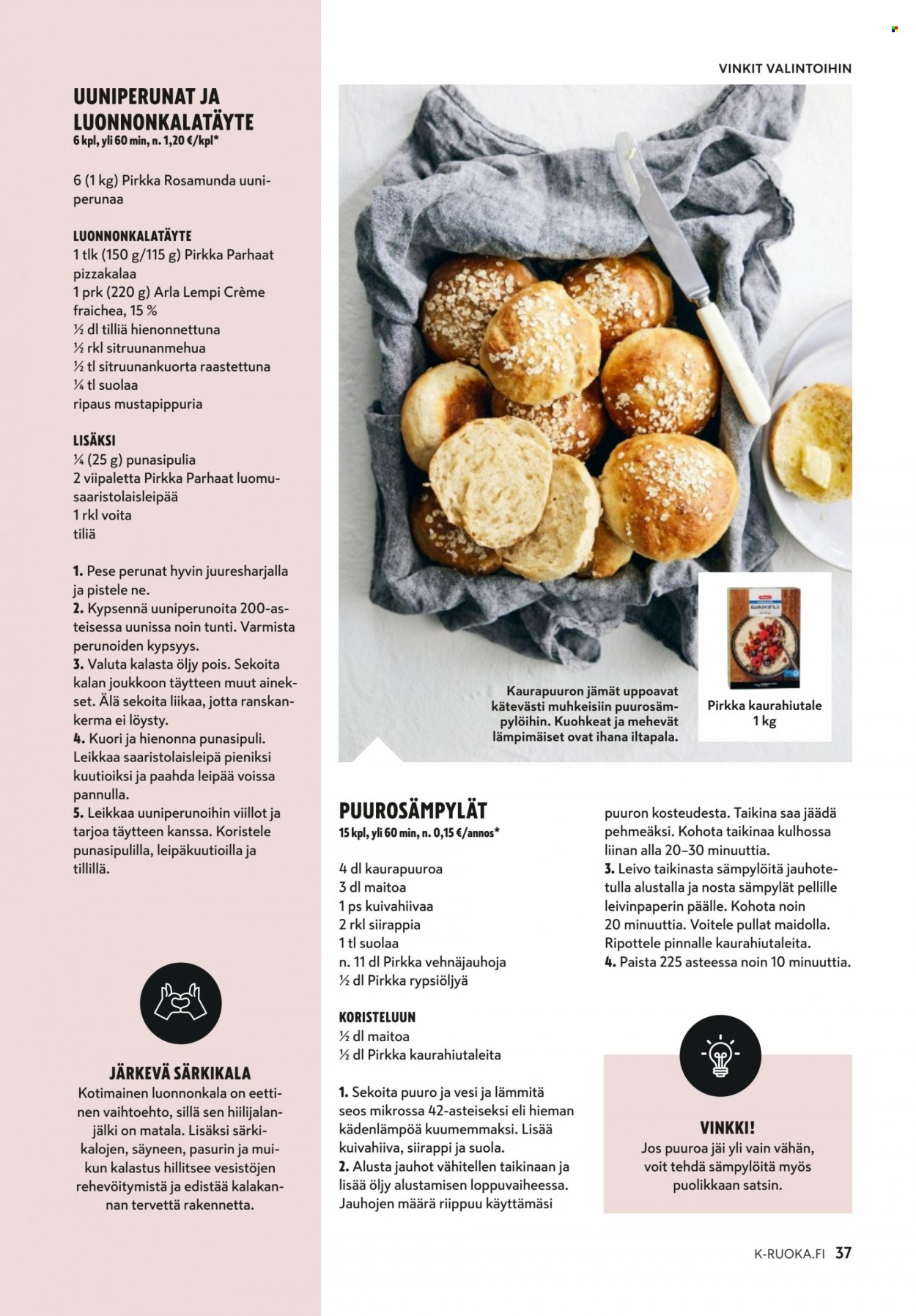 K-market tarjoukset - 01.03.2023 - 28.03.2023. Sivu 37