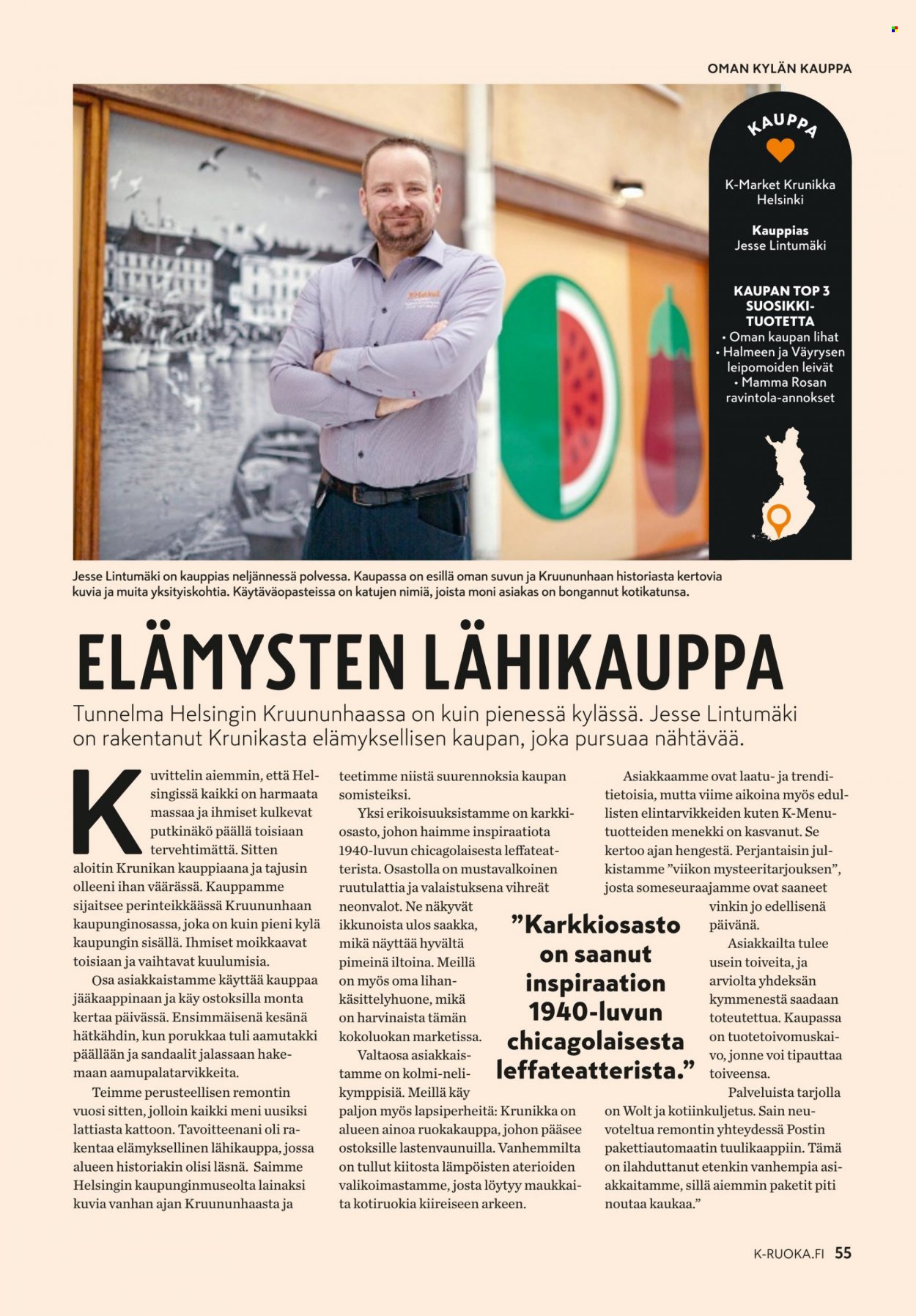 K-market tarjoukset - 01.03.2023 - 28.03.2023. Sivu 55