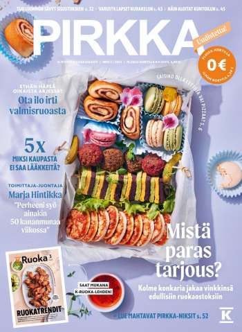 K-Supermarket tarjoukset  - 01.03.2023 - 28.03.2023.