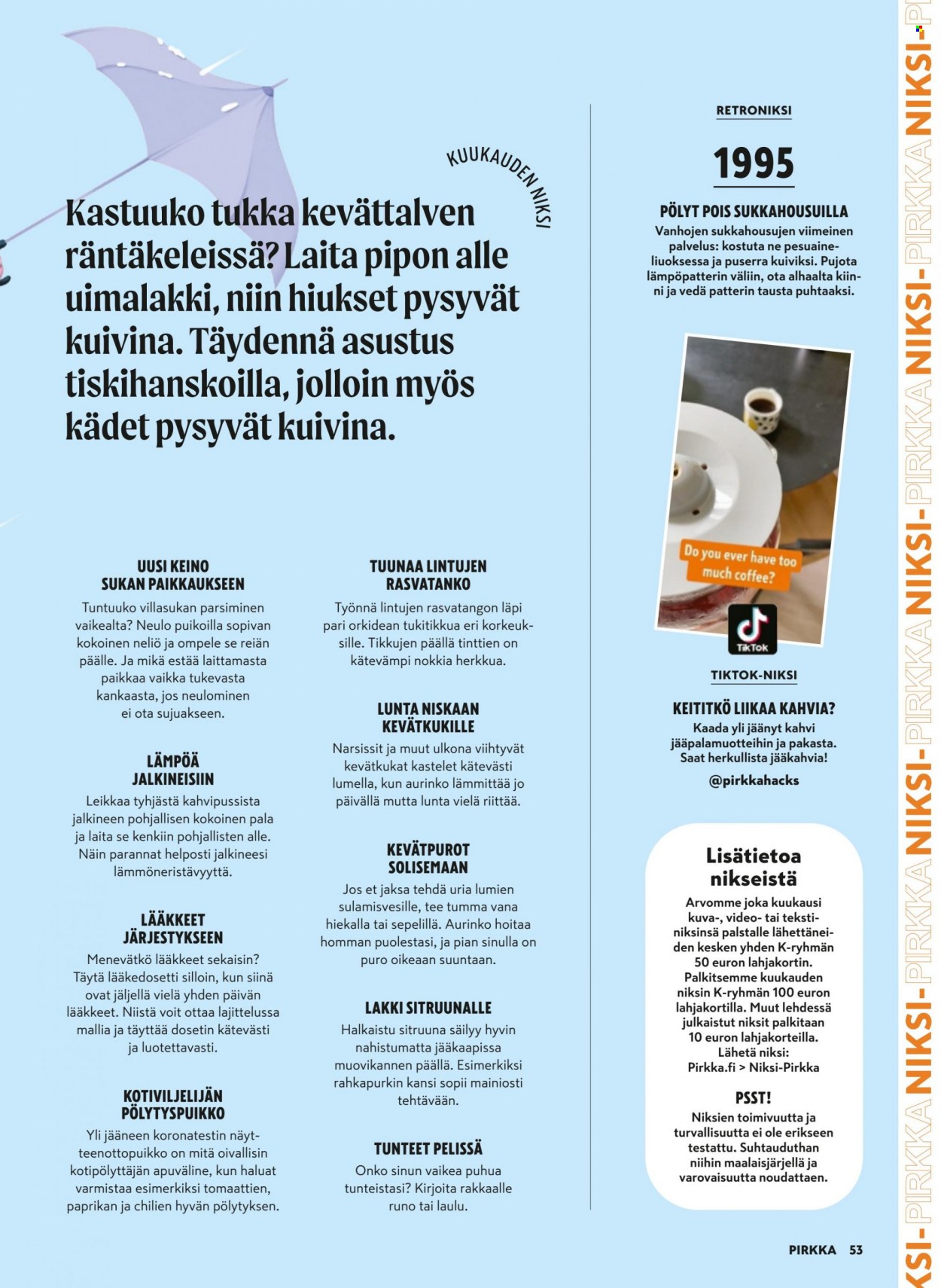 K-Supermarket tarjoukset - 01.03.2023 - 28.03.2023. Sivu 53