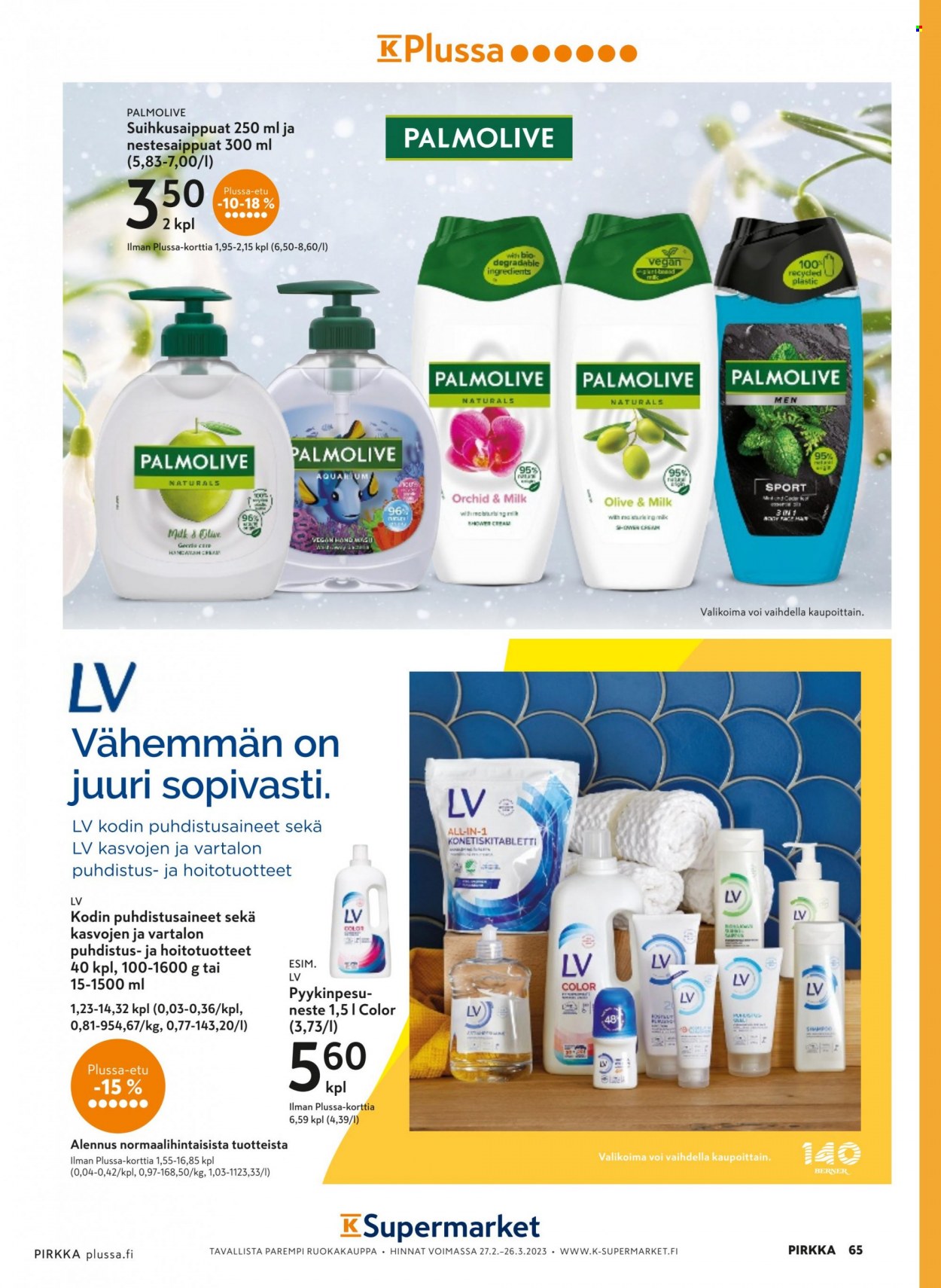 K-Supermarket tarjoukset - 01.03.2023 - 28.03.2023. Sivu 65