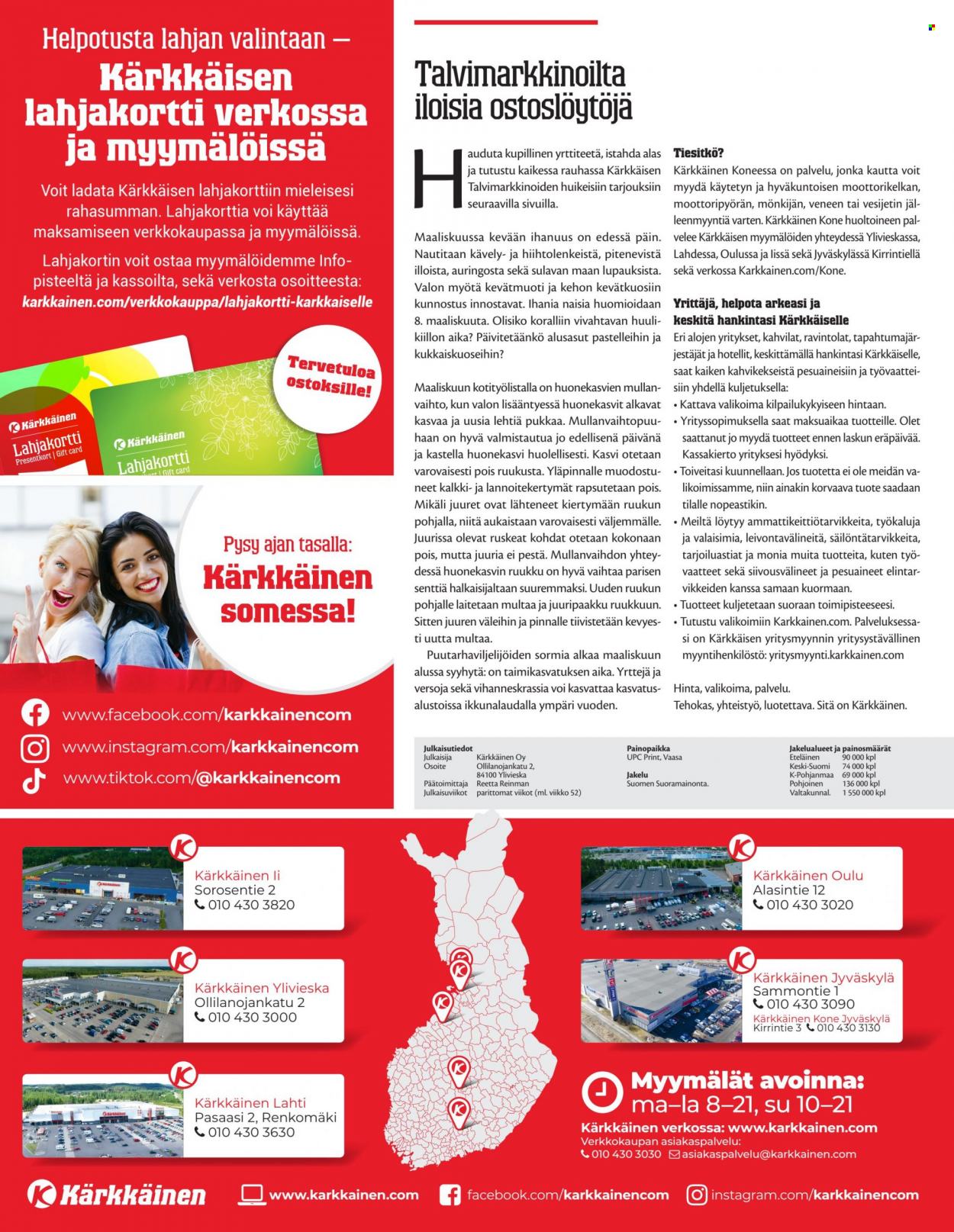 Kärkkäinen tarjoukset - 01.03.2023 - 14.03.2023. Sivu 2