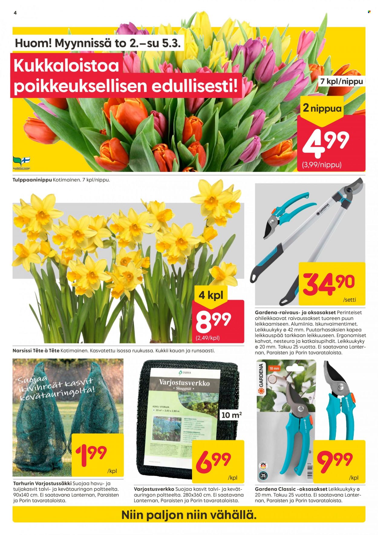 Rusta tarjoukset - 01.03.2023 - 07.03.2023. Sivu 4