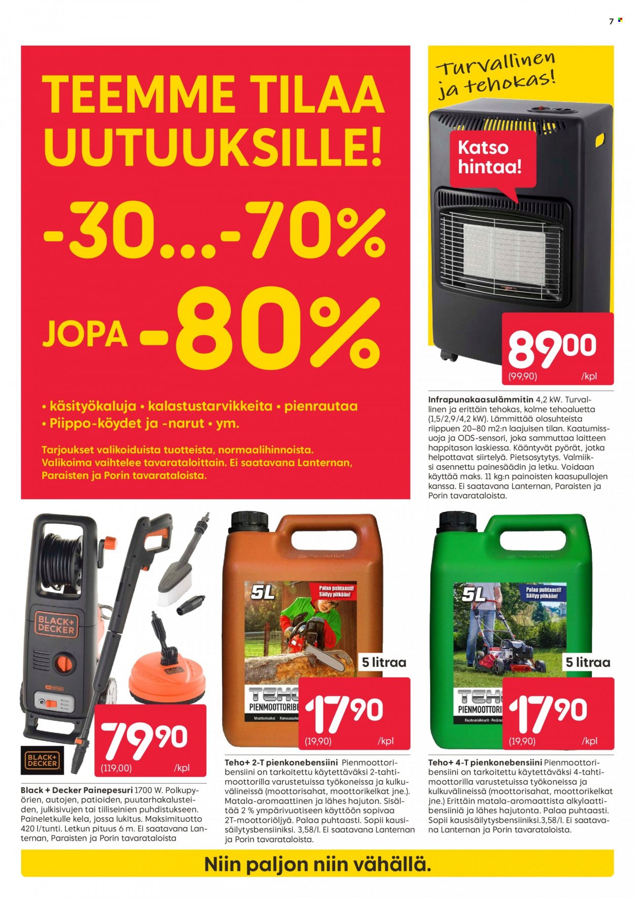 Rusta tarjoukset - 01.03.2023 - 07.03.2023. Sivu 7
