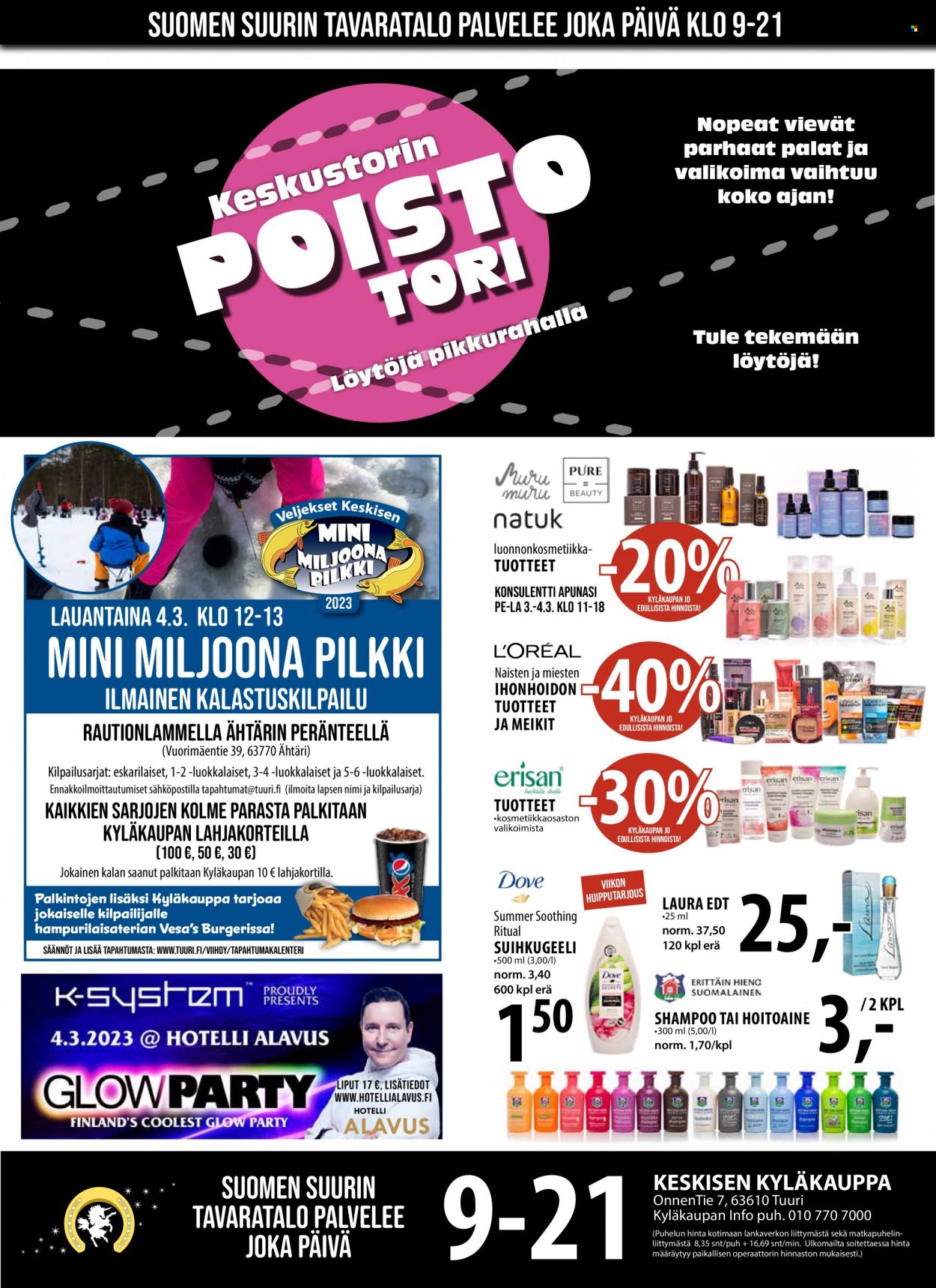 Tuuri tarjoukset - 01.03.2023 - 07.03.2023. Sivu 1