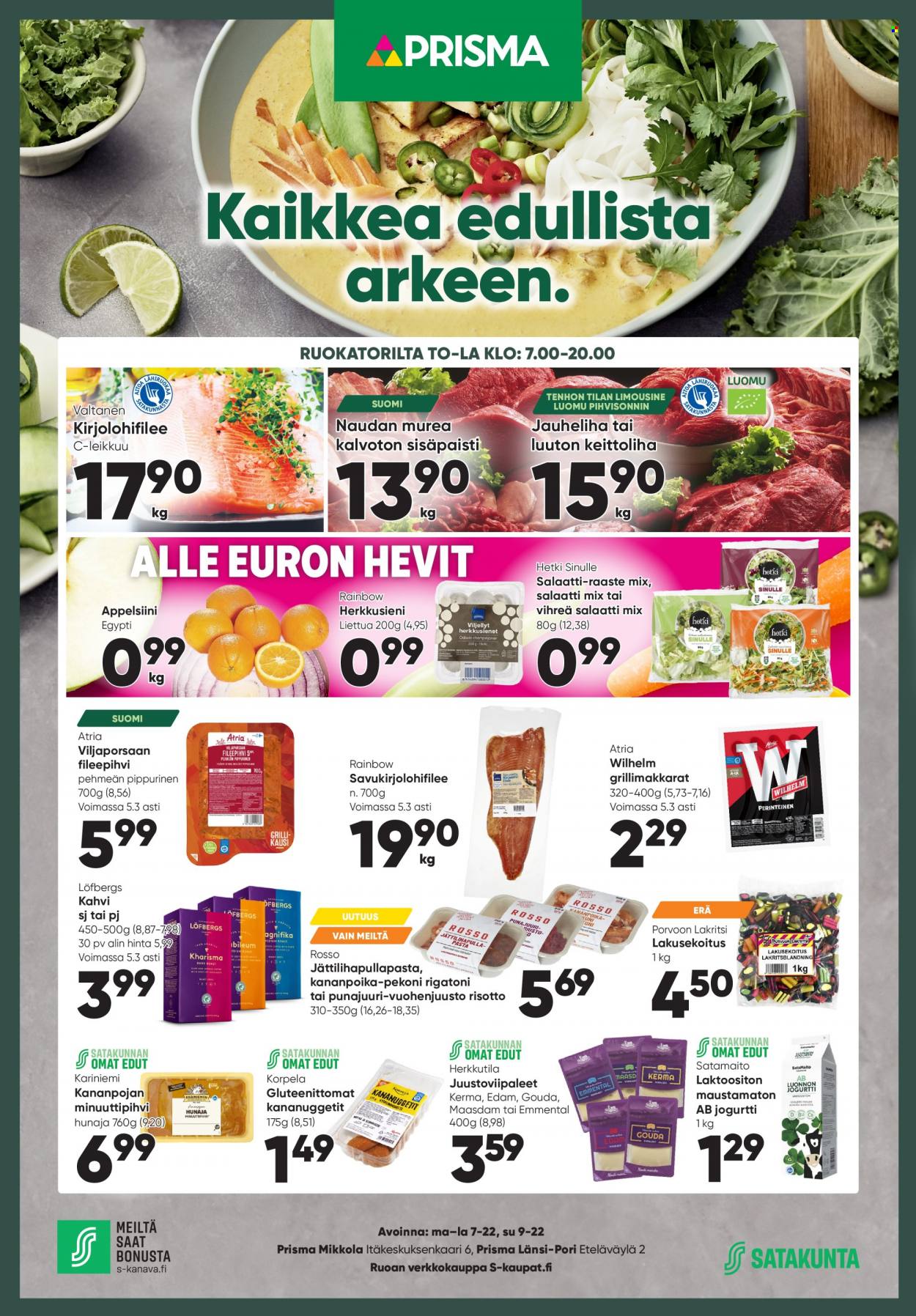 Prisma tarjoukset - 01.03.2023 - 05.03.2023. Sivu 1