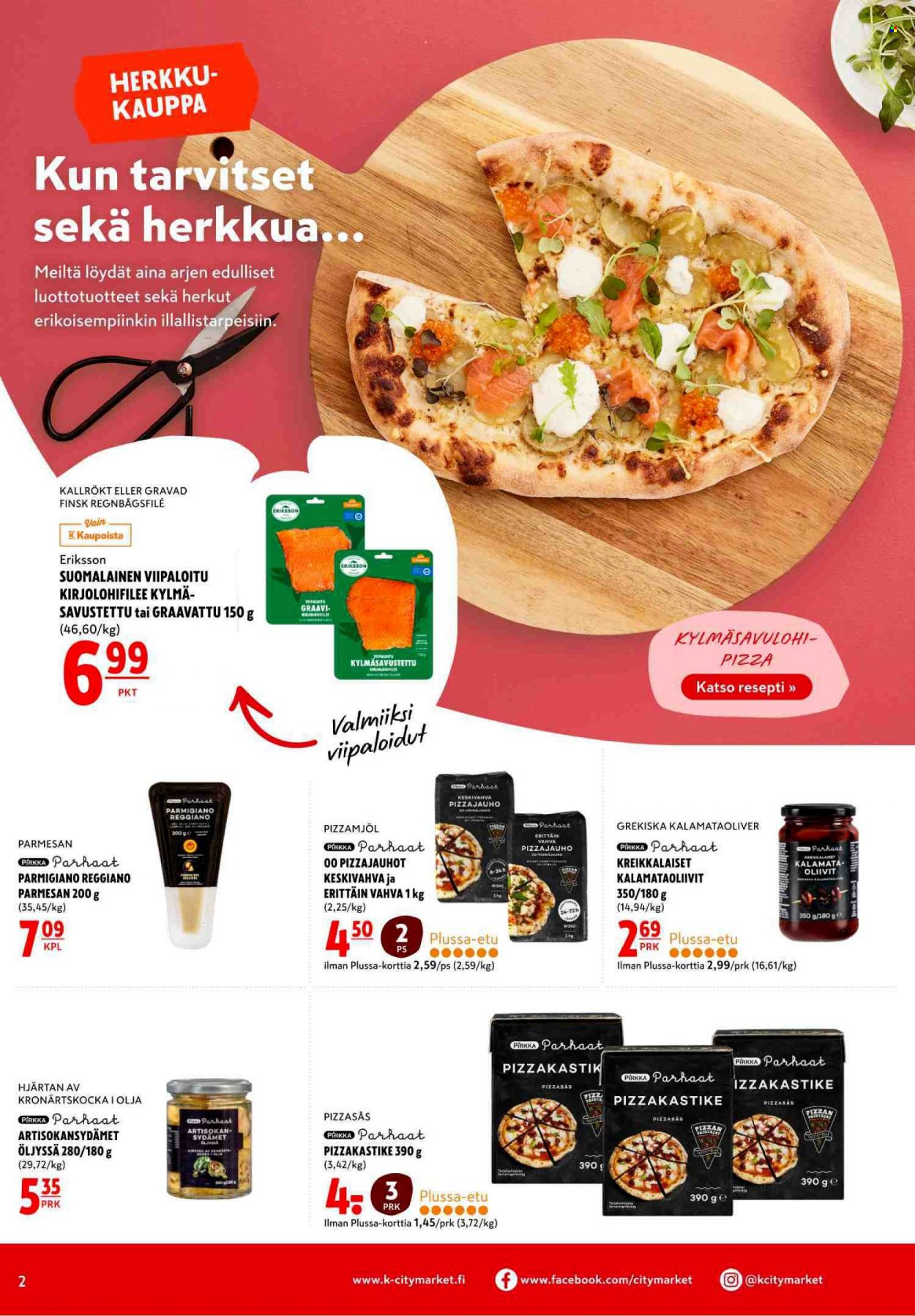 K-citymarket tarjoukset - 02.03.2023 - 05.03.2023. Sivu 2