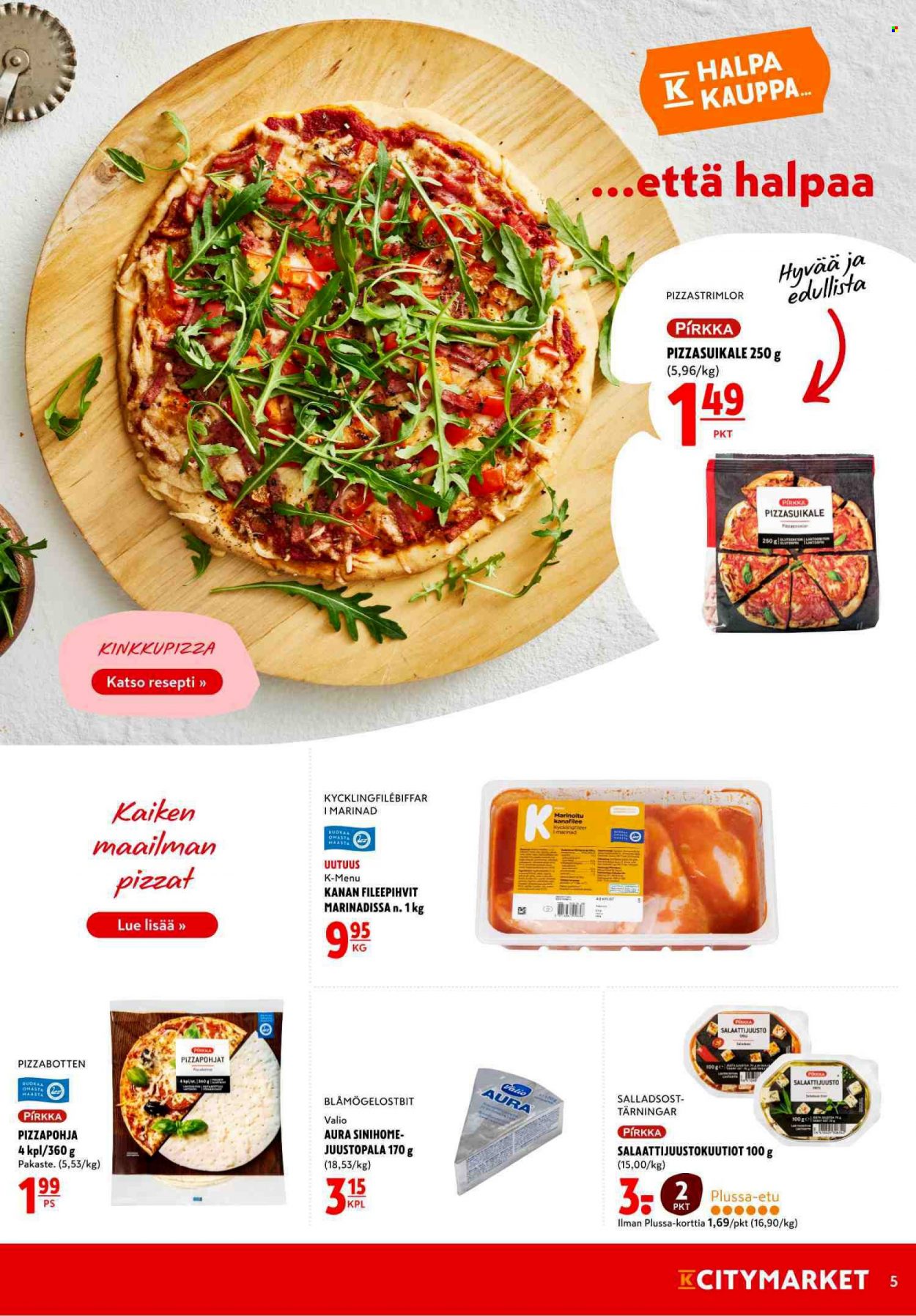 K-citymarket tarjoukset - 02.03.2023 - 05.03.2023. Sivu 5