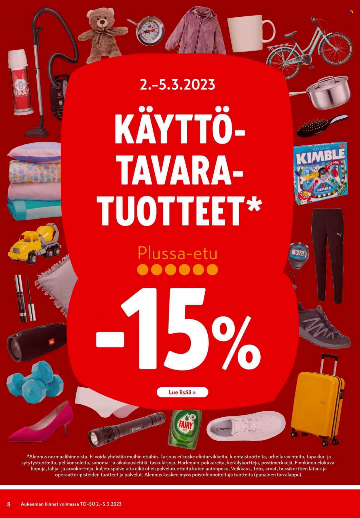 K-citymarket tarjoukset - 02.03.2023 - 05.03.2023. Sivu 8