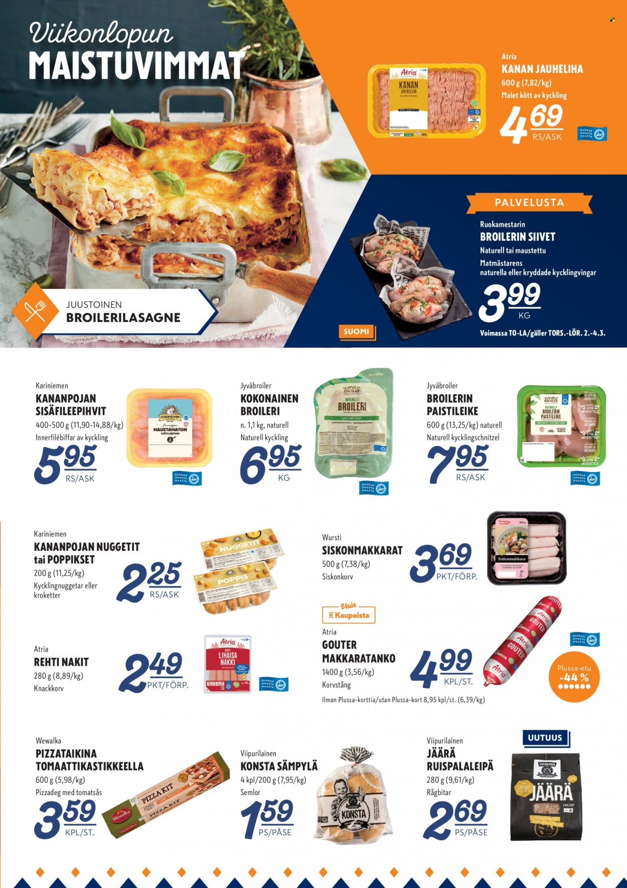 K-Supermarket tarjoukset - 02.03.2023 - 05.03.2023. Sivu 3