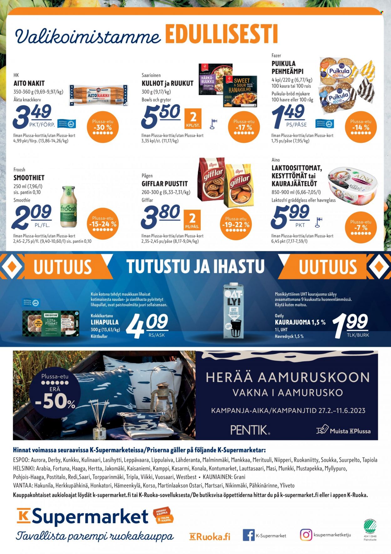 K-Supermarket tarjoukset - 02.03.2023 - 05.03.2023. Sivu 4
