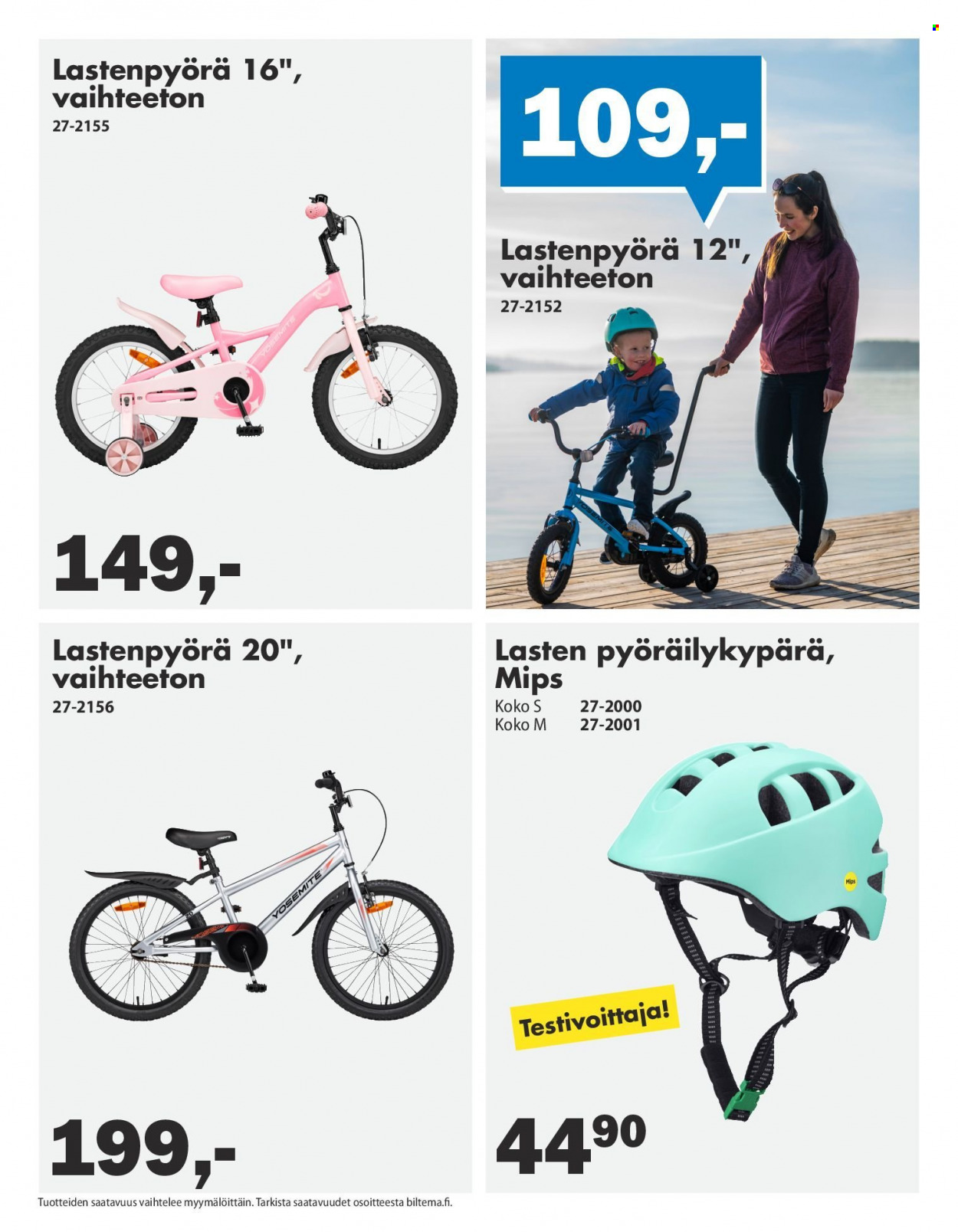 Biltema tarjoukset. Sivu 5