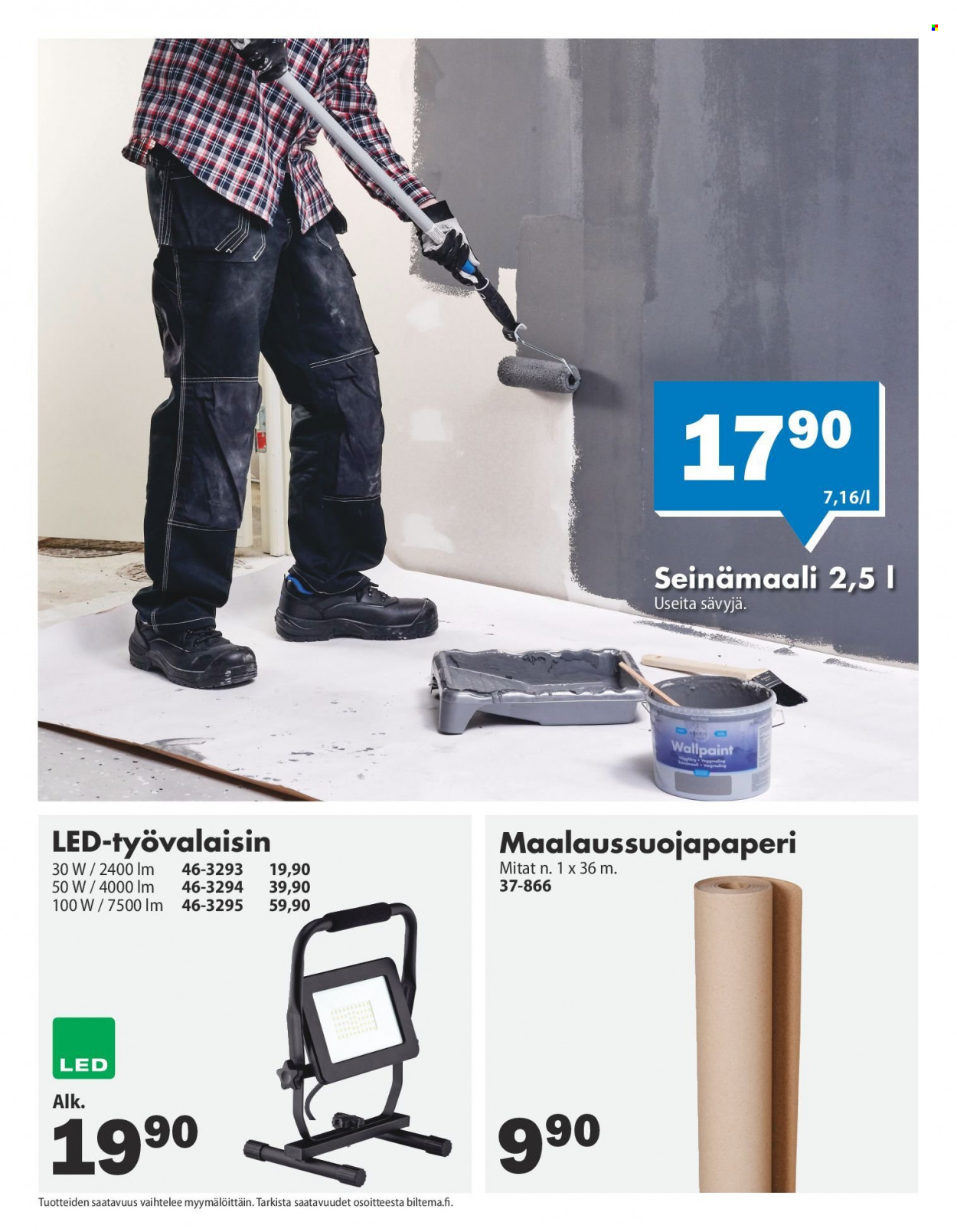 Biltema tarjoukset. Sivu 6