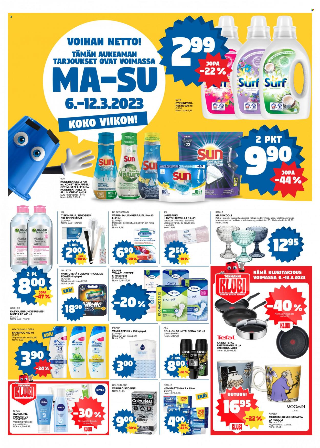 Tokmanni tarjoukset - 06.03.2023 - 12.03.2023. Sivu 2