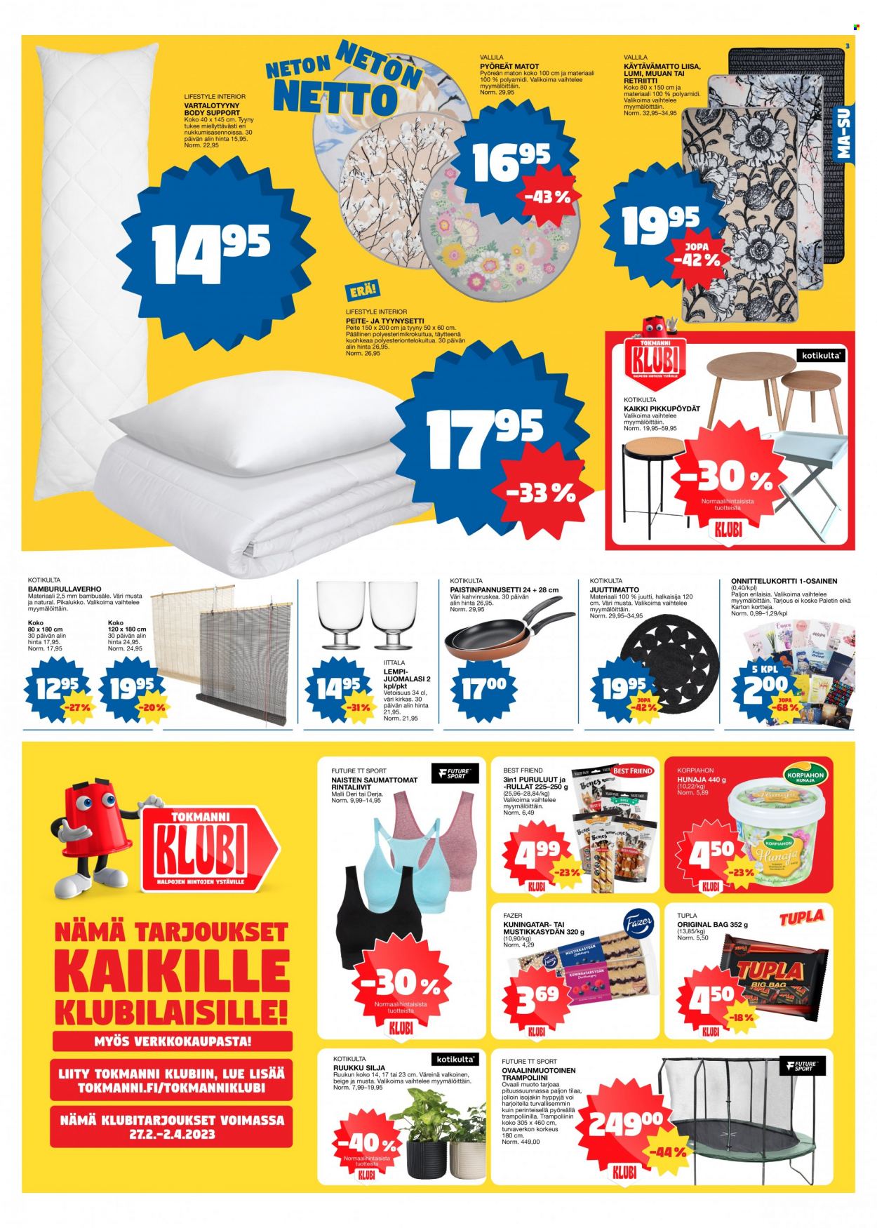 Tokmanni tarjoukset - 06.03.2023 - 12.03.2023. Sivu 3