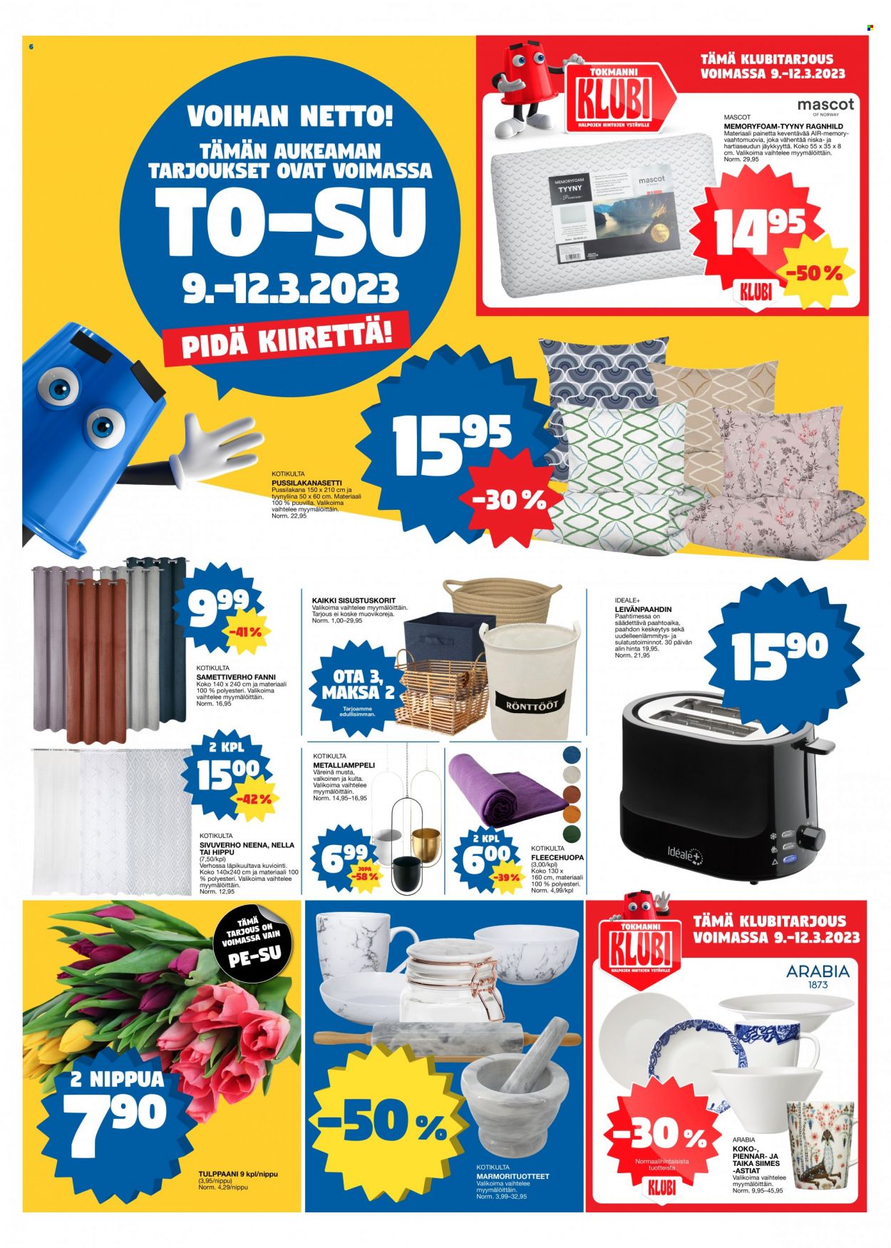 Tokmanni tarjoukset - 06.03.2023 - 12.03.2023. Sivu 6