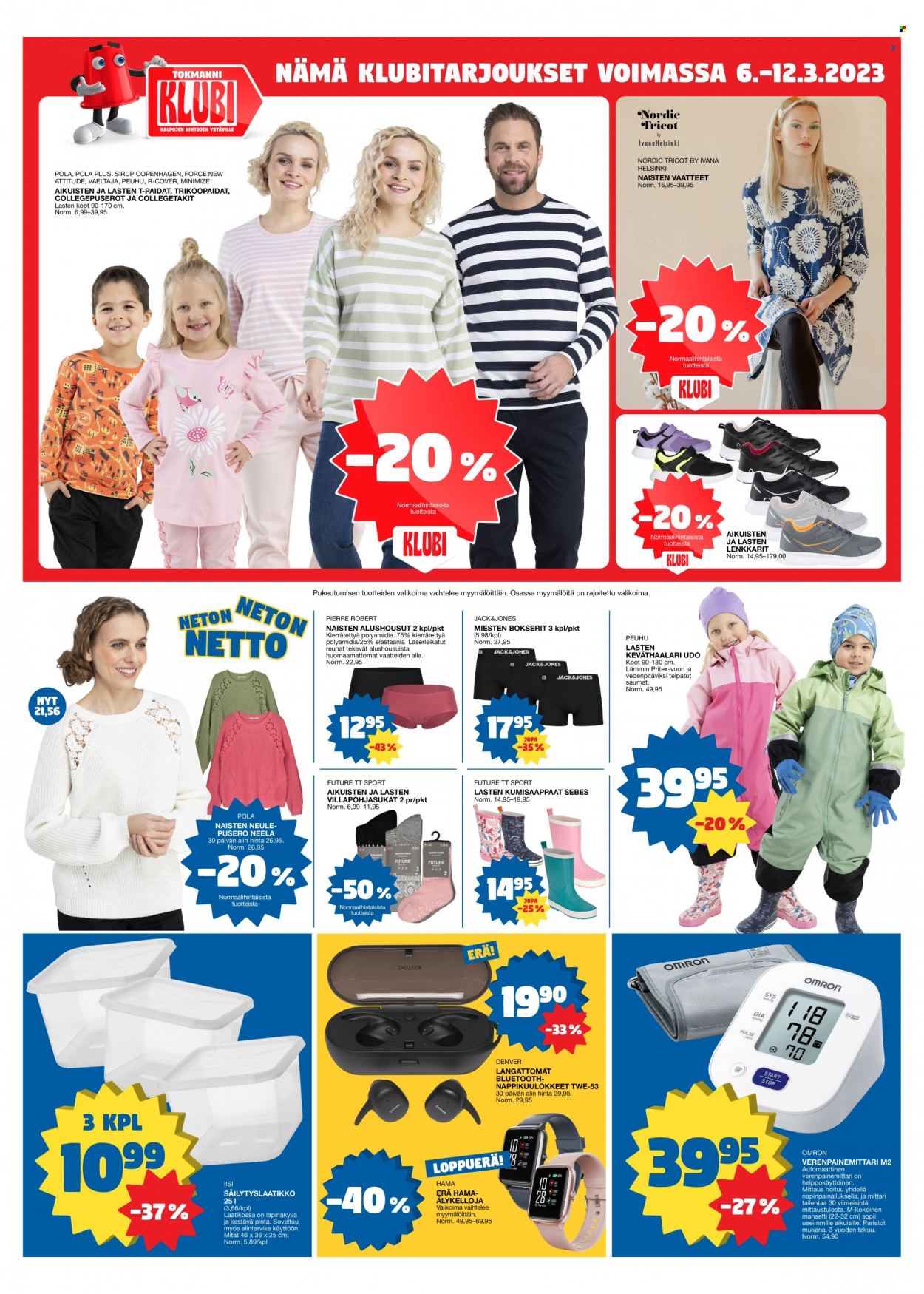 Tokmanni tarjoukset - 06.03.2023 - 12.03.2023. Sivu 7