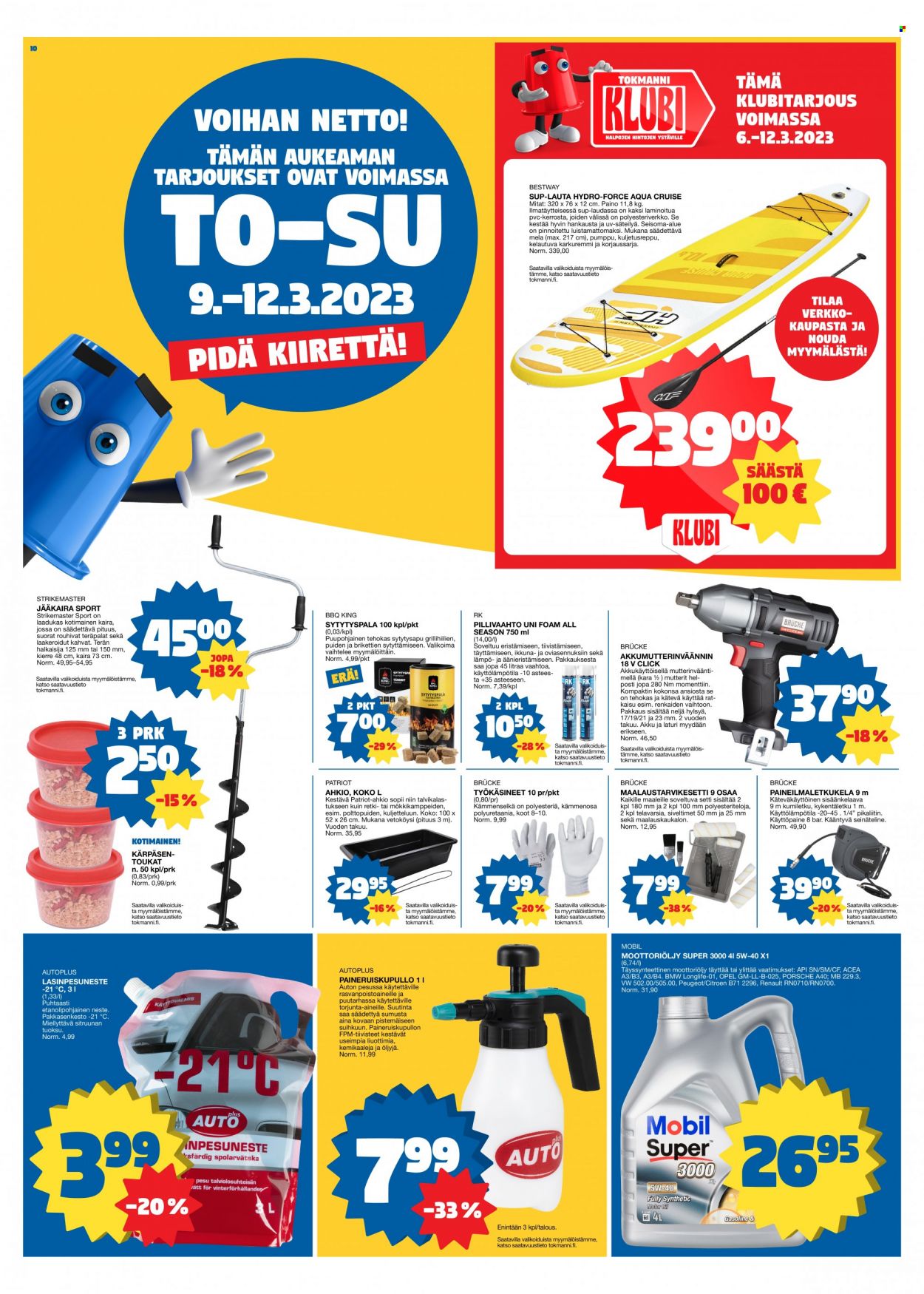 Tokmanni tarjoukset - 06.03.2023 - 12.03.2023. Sivu 10