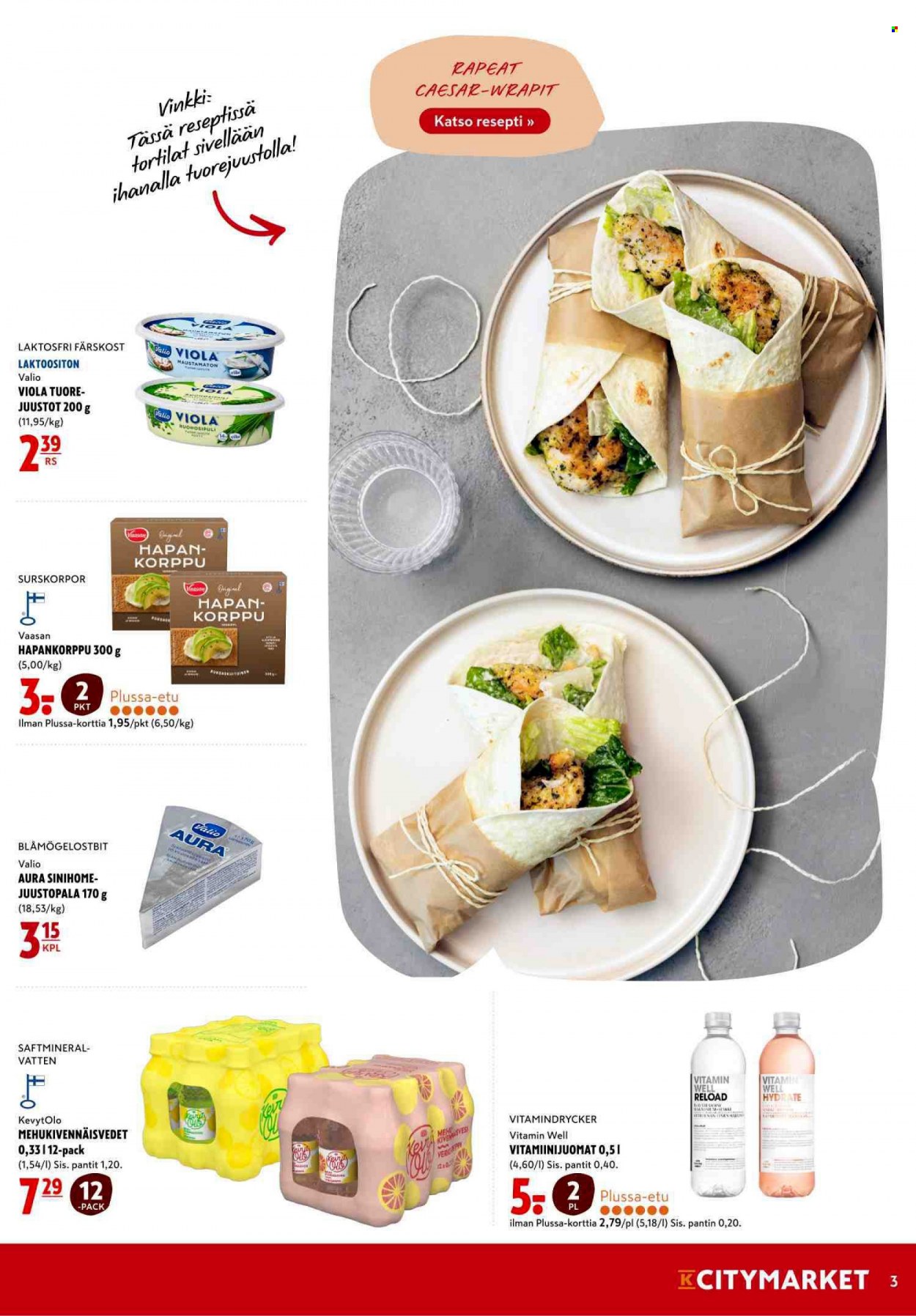K-citymarket tarjoukset - 06.03.2023 - 12.03.2023. Sivu 3