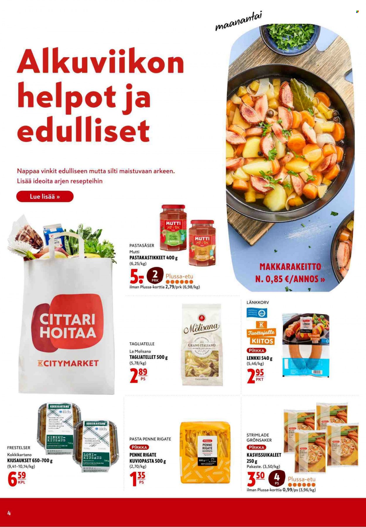 K-citymarket tarjoukset - 06.03.2023 - 12.03.2023. Sivu 4