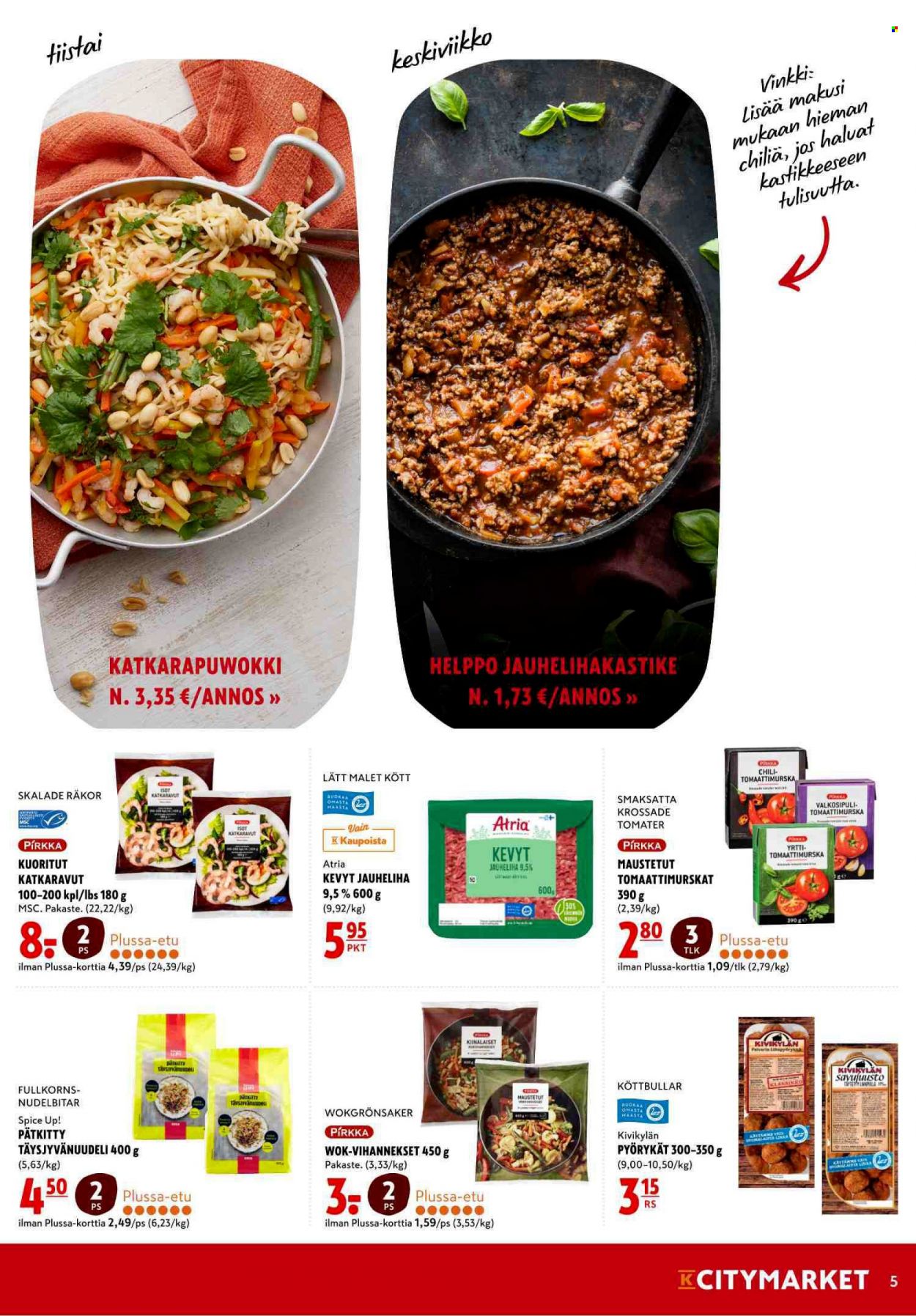 K-citymarket tarjoukset - 06.03.2023 - 12.03.2023. Sivu 5