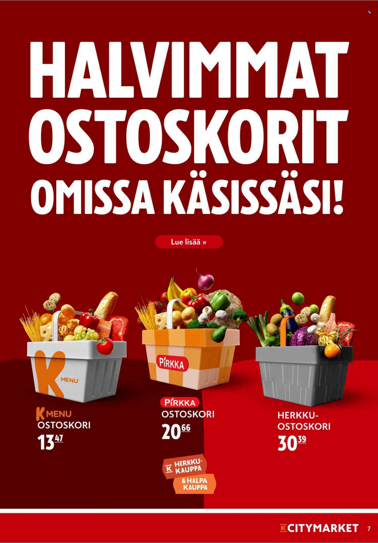 K-citymarket tarjoukset - 06.03.2023 - 12.03.2023. Sivu 7