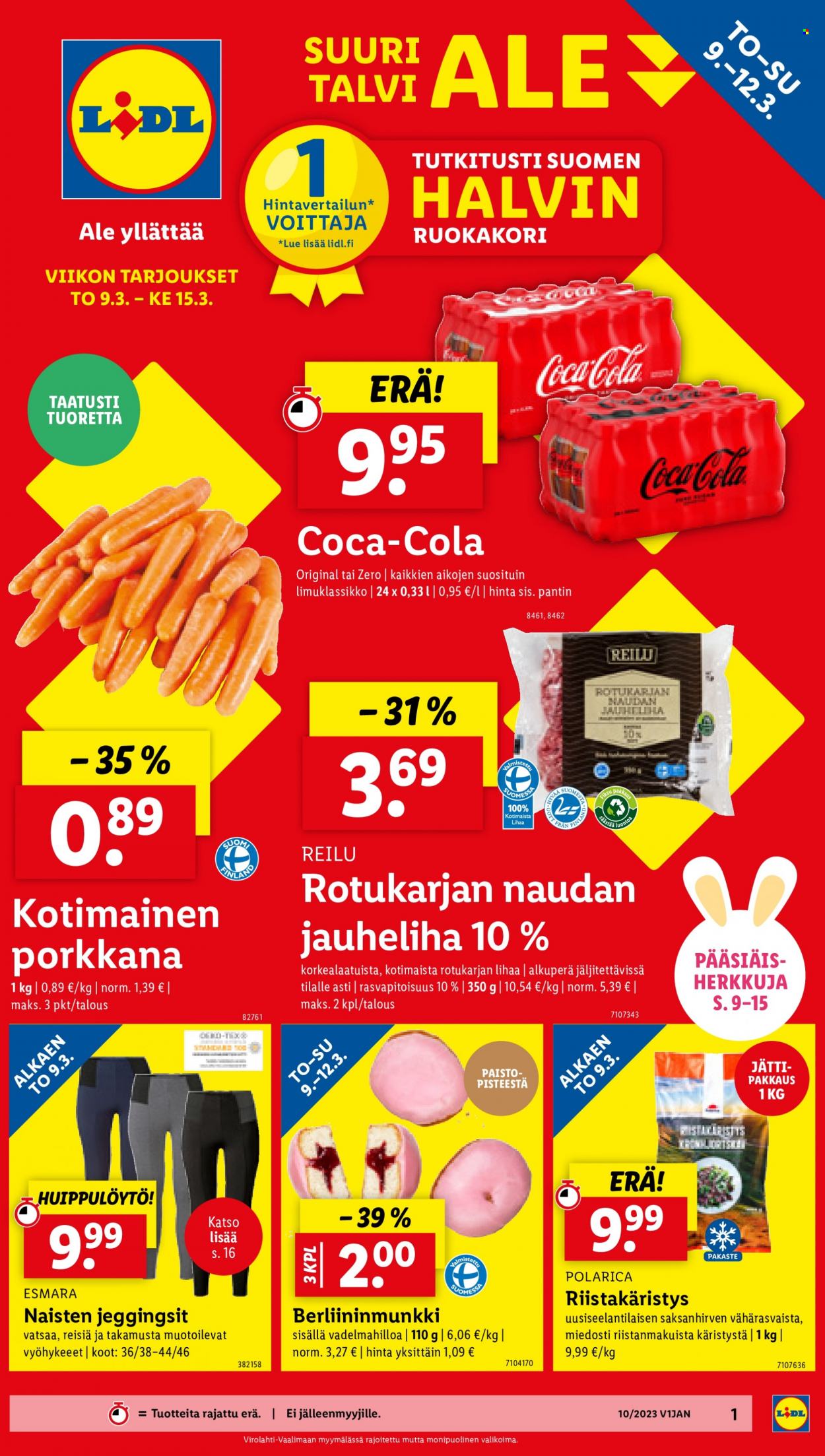 Lidl tarjoukset - 09.03.2023 - 15.03.2023. Sivu 1