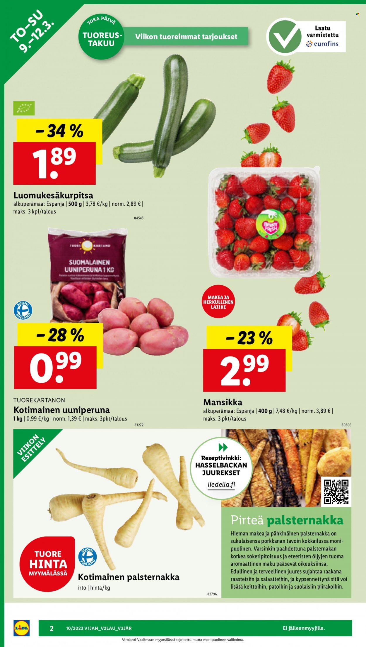 Lidl tarjoukset - 09.03.2023 - 15.03.2023. Sivu 4