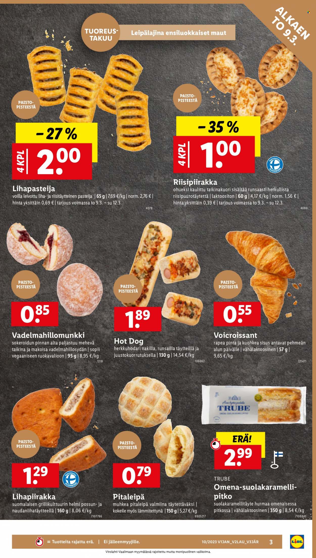 Lidl tarjoukset - 09.03.2023 - 15.03.2023. Sivu 5