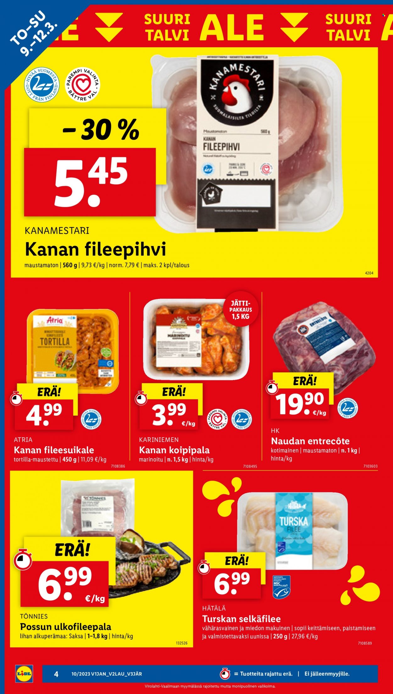 Lidl tarjoukset - 09.03.2023 - 15.03.2023. Sivu 6