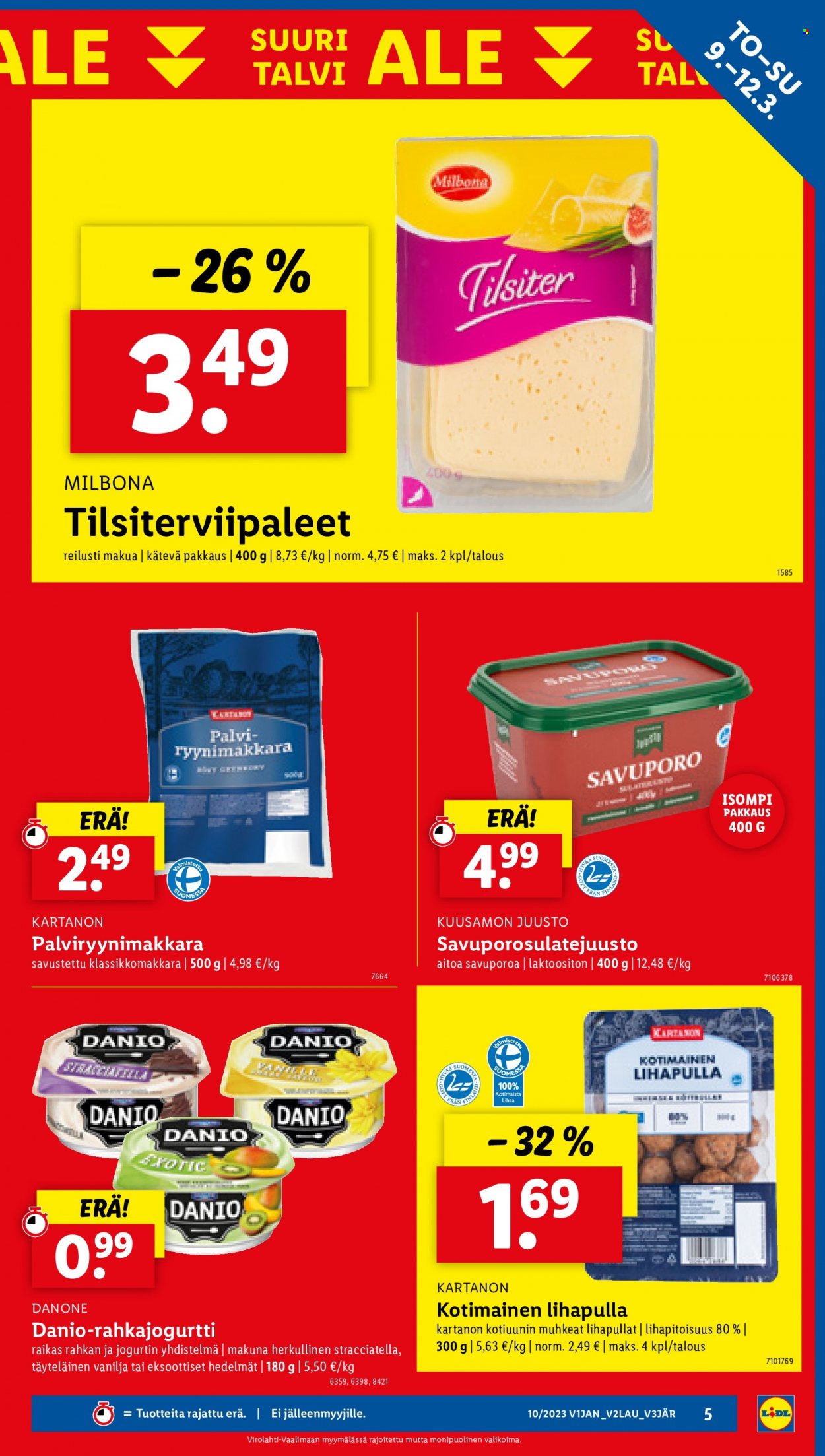 Lidl tarjoukset - 09.03.2023 - 15.03.2023. Sivu 7