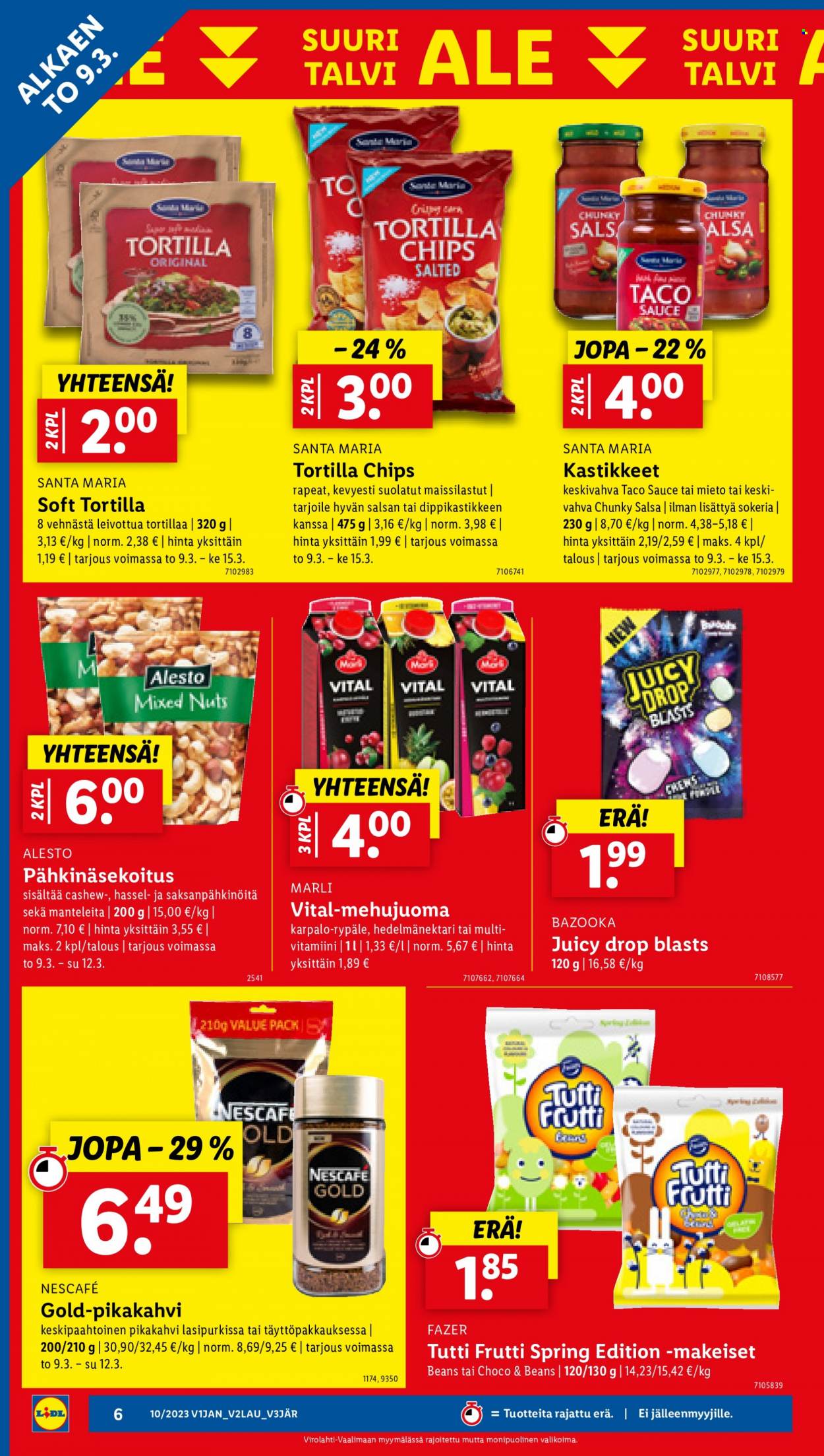 Lidl tarjoukset - 09.03.2023 - 15.03.2023. Sivu 8