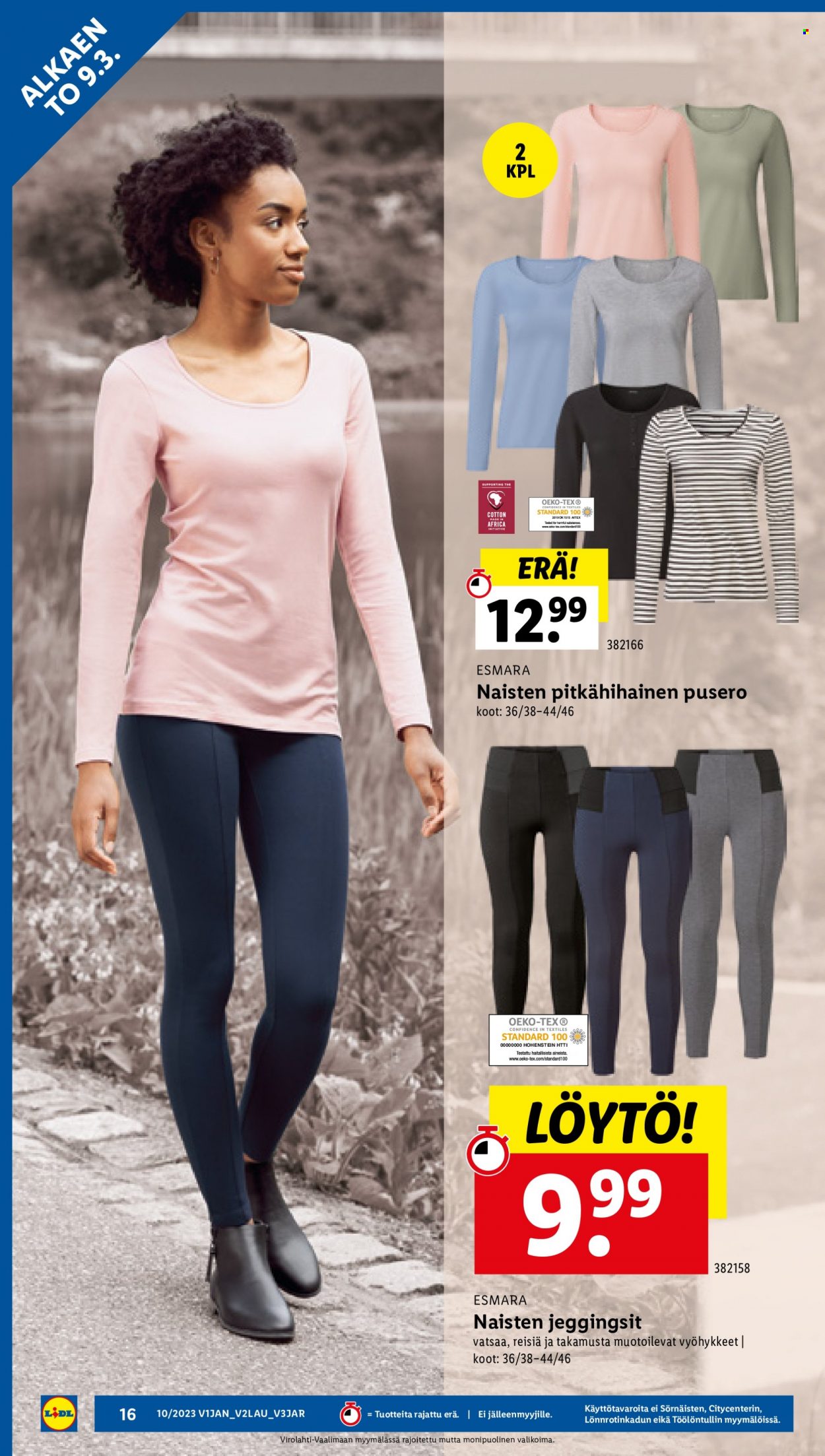 Lidl tarjoukset - 09.03.2023 - 15.03.2023. Sivu 18