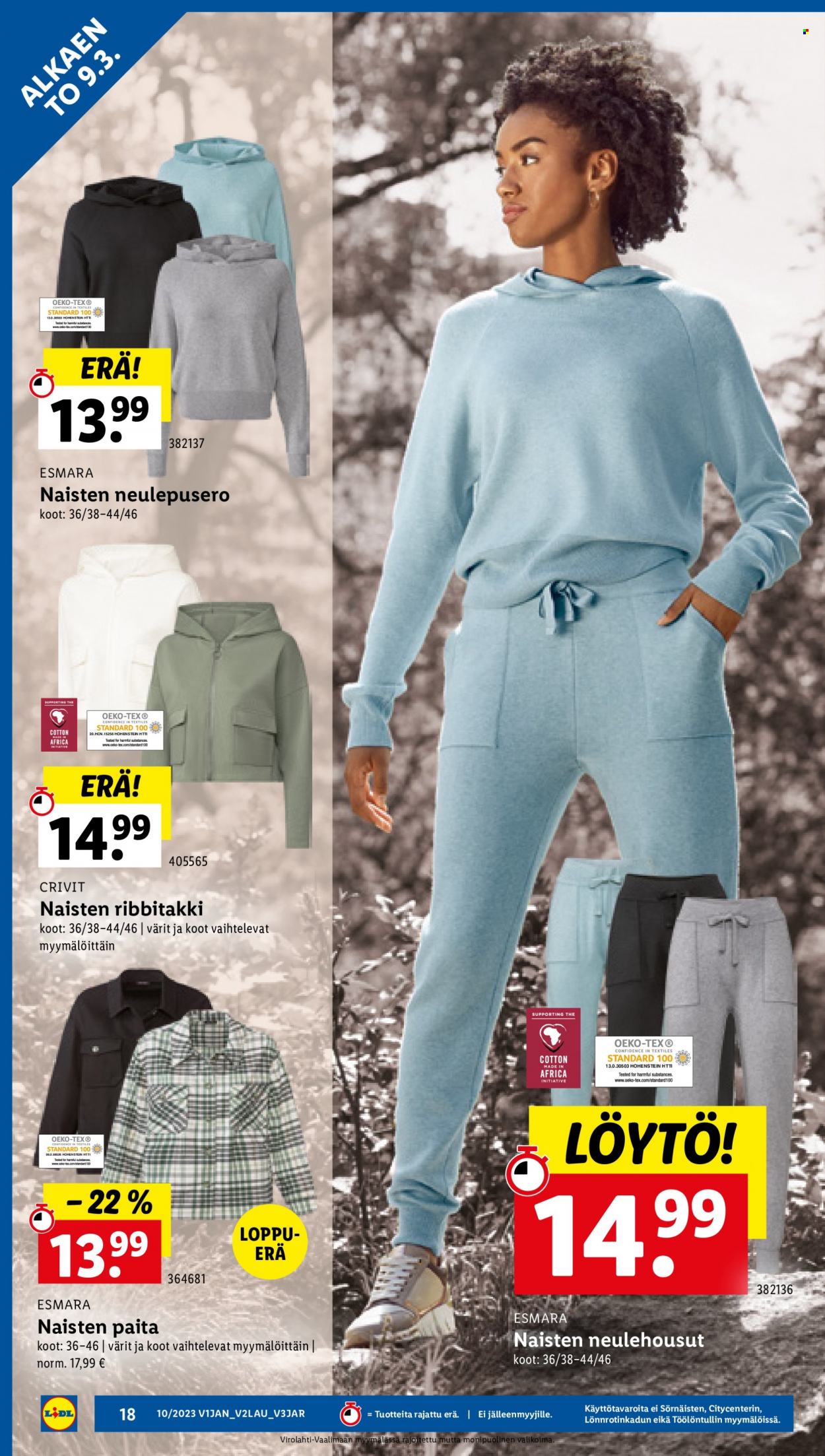 Lidl tarjoukset - 09.03.2023 - 15.03.2023. Sivu 20