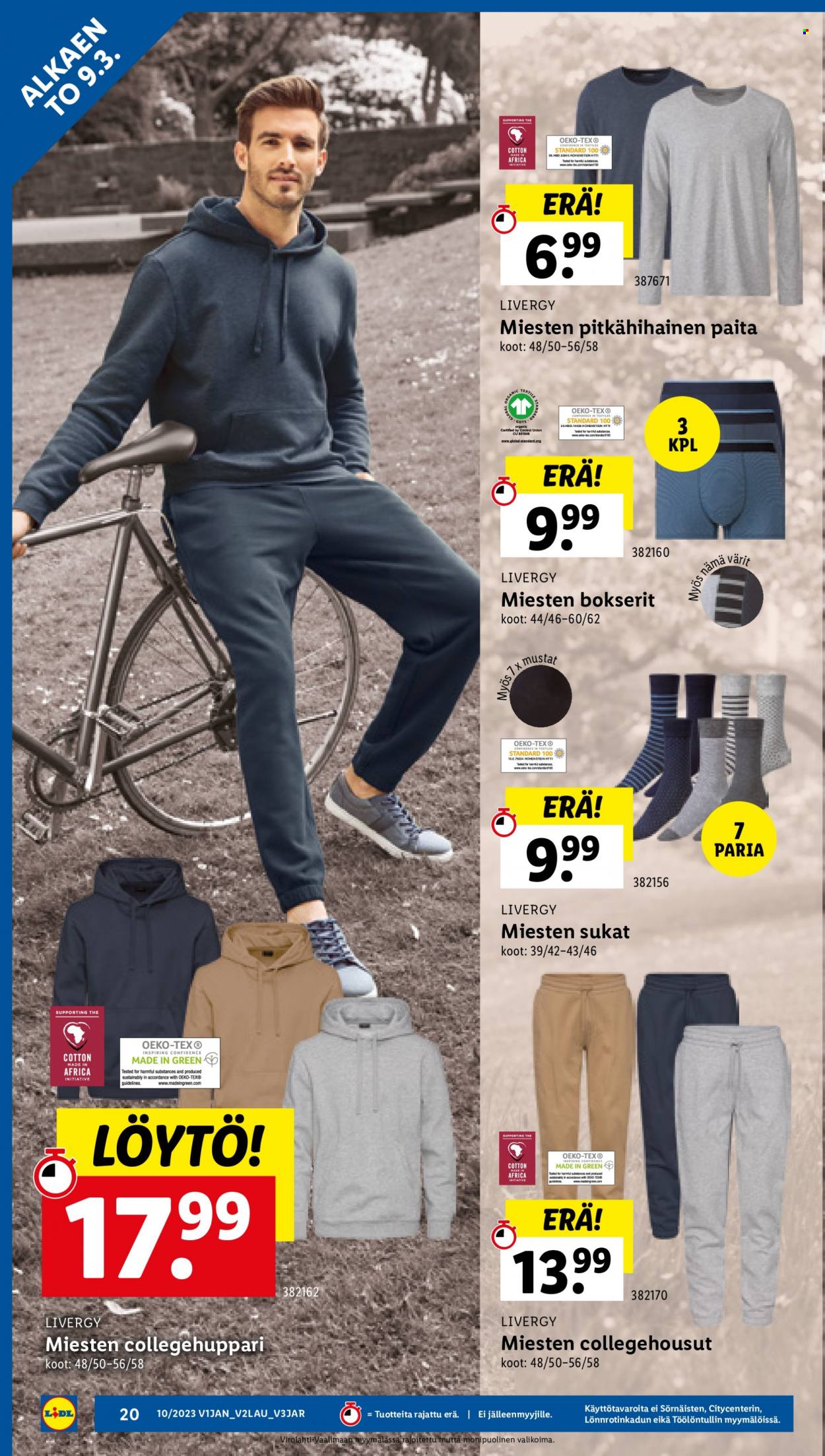 Lidl tarjoukset - 09.03.2023 - 15.03.2023. Sivu 22