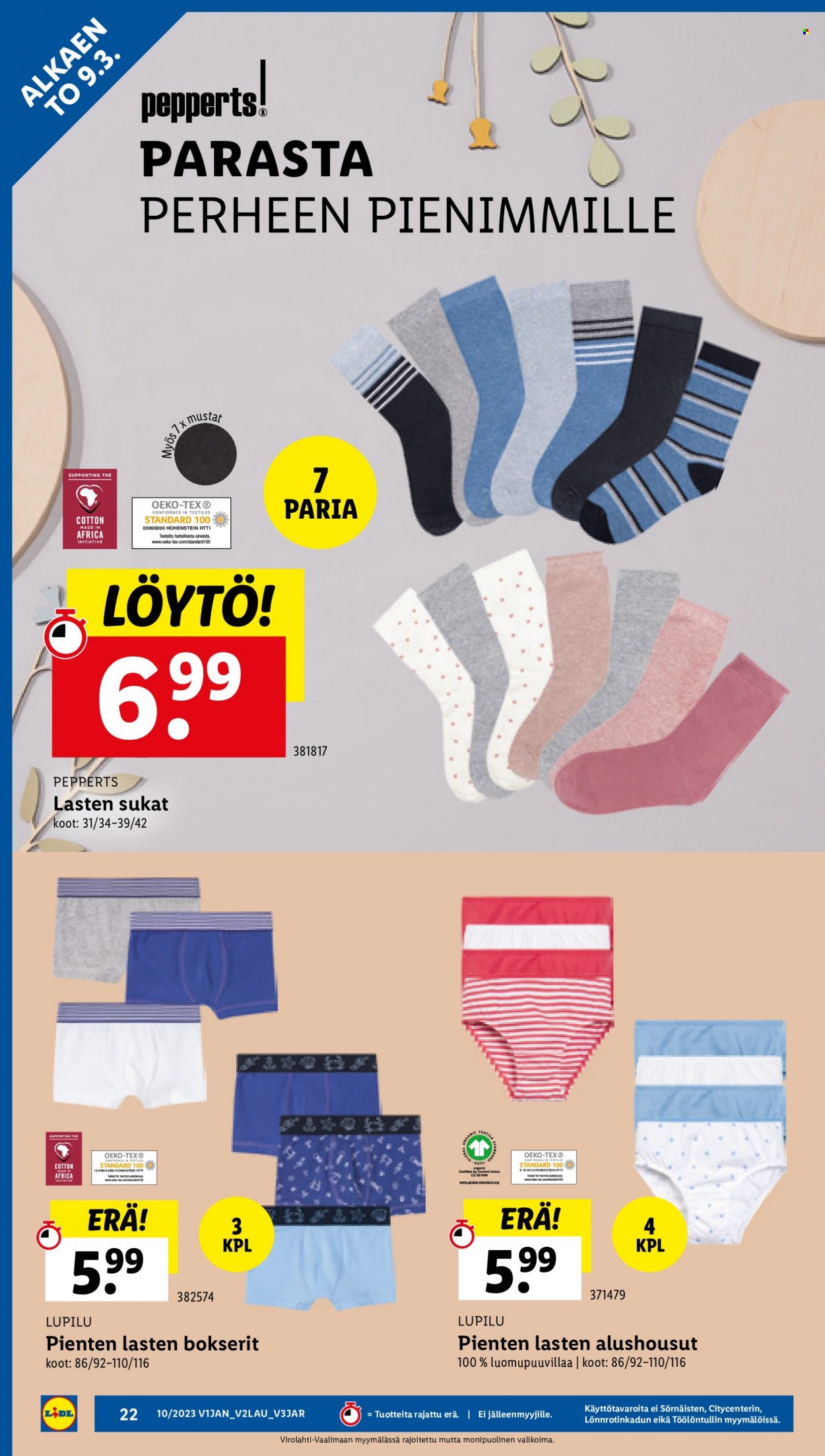 Lidl tarjoukset - 09.03.2023 - 15.03.2023. Sivu 24