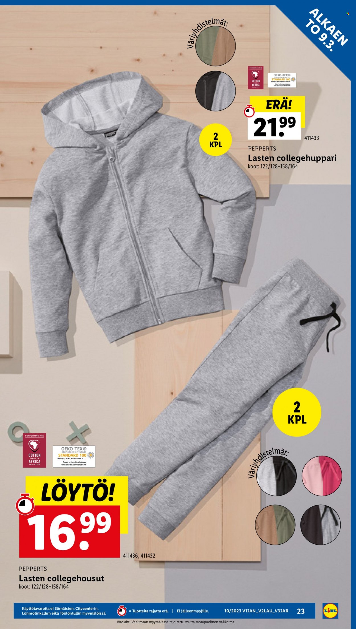 Lidl tarjoukset - 09.03.2023 - 15.03.2023. Sivu 25