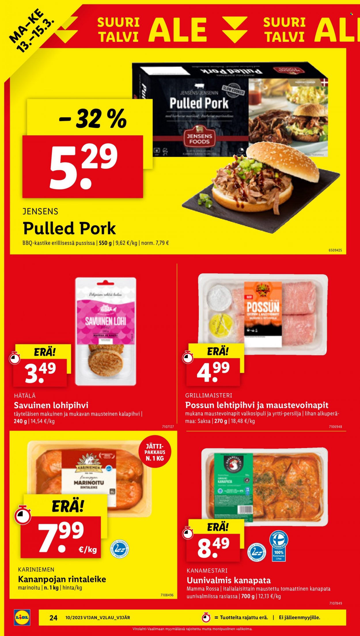 Lidl tarjoukset - 09.03.2023 - 15.03.2023. Sivu 26